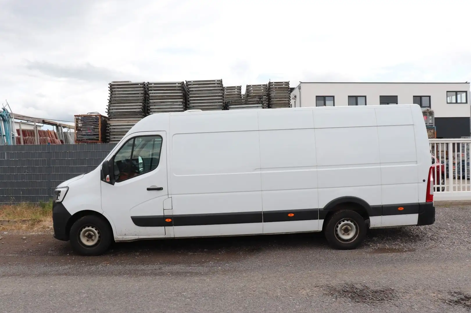 Renault Master III Kasten L4H2 HKa 3,5t Maxi Blanco - 2
