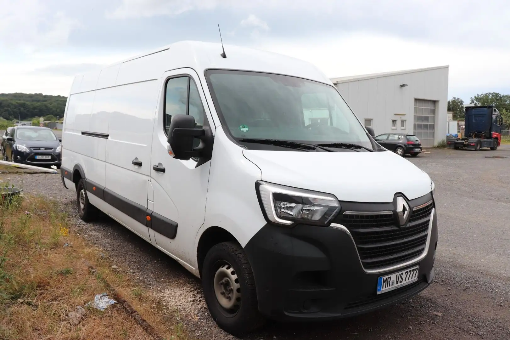 Renault Master III Kasten L4H2 HKa 3,5t Maxi Blanco - 1