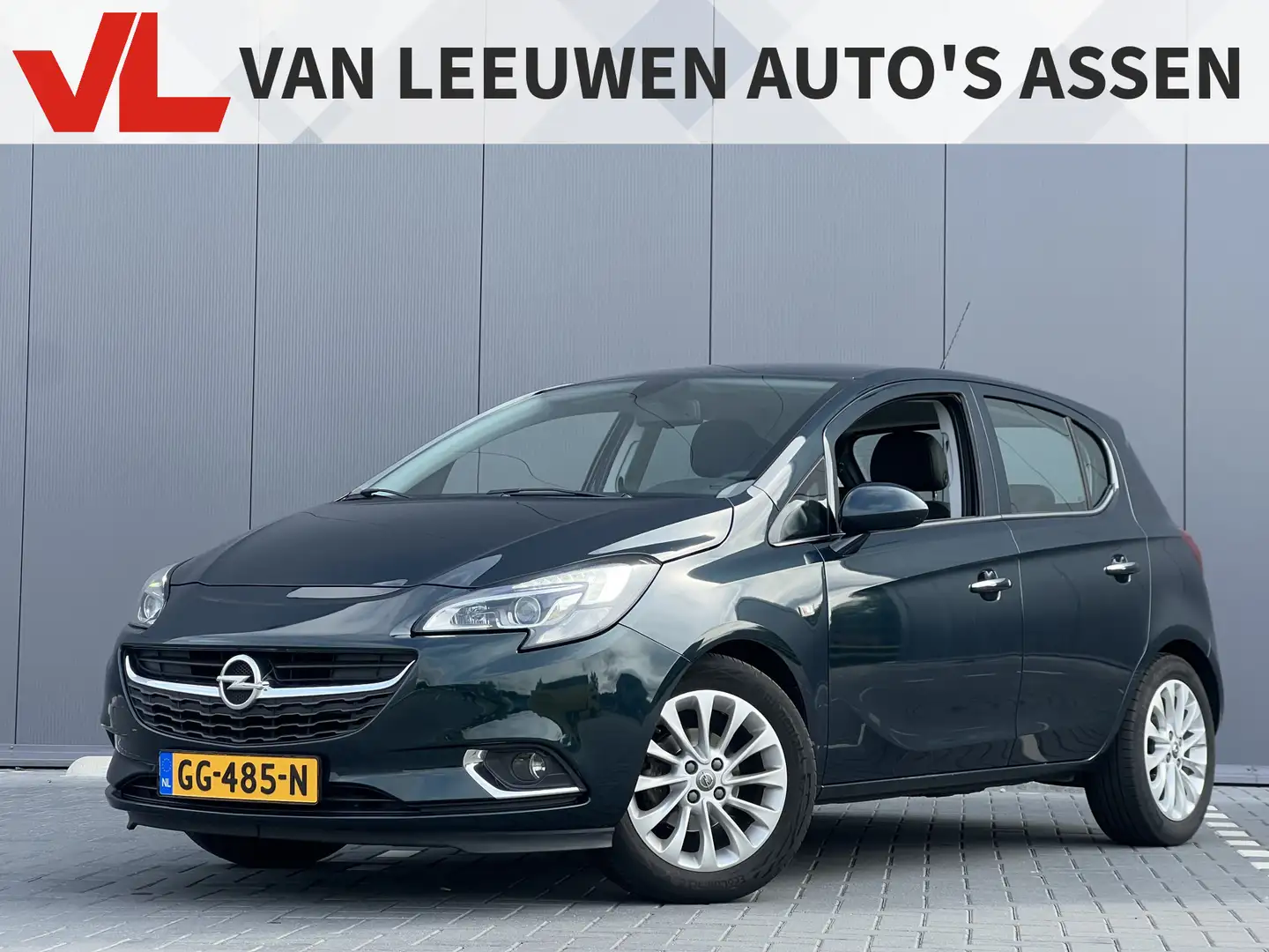 Opel Corsa 1.4 Cosmo | Dealer onderhouden | Automaat | Stuur/ Groen - 1