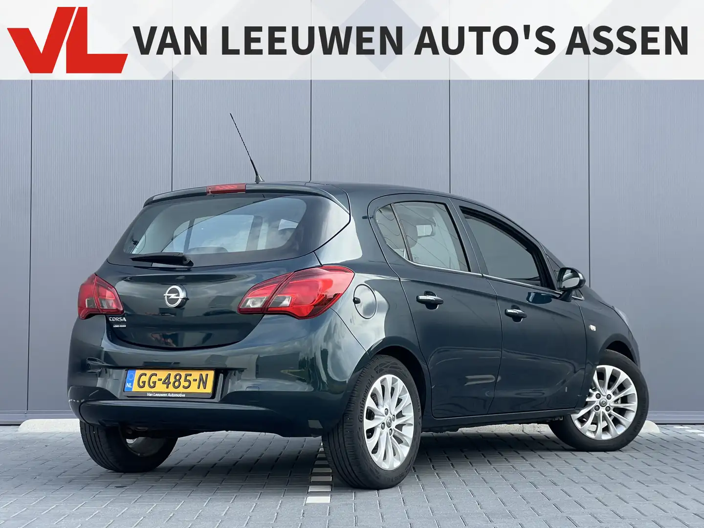Opel Corsa 1.4 Cosmo | Dealer onderhouden | Automaat | Stuur/ Groen - 2