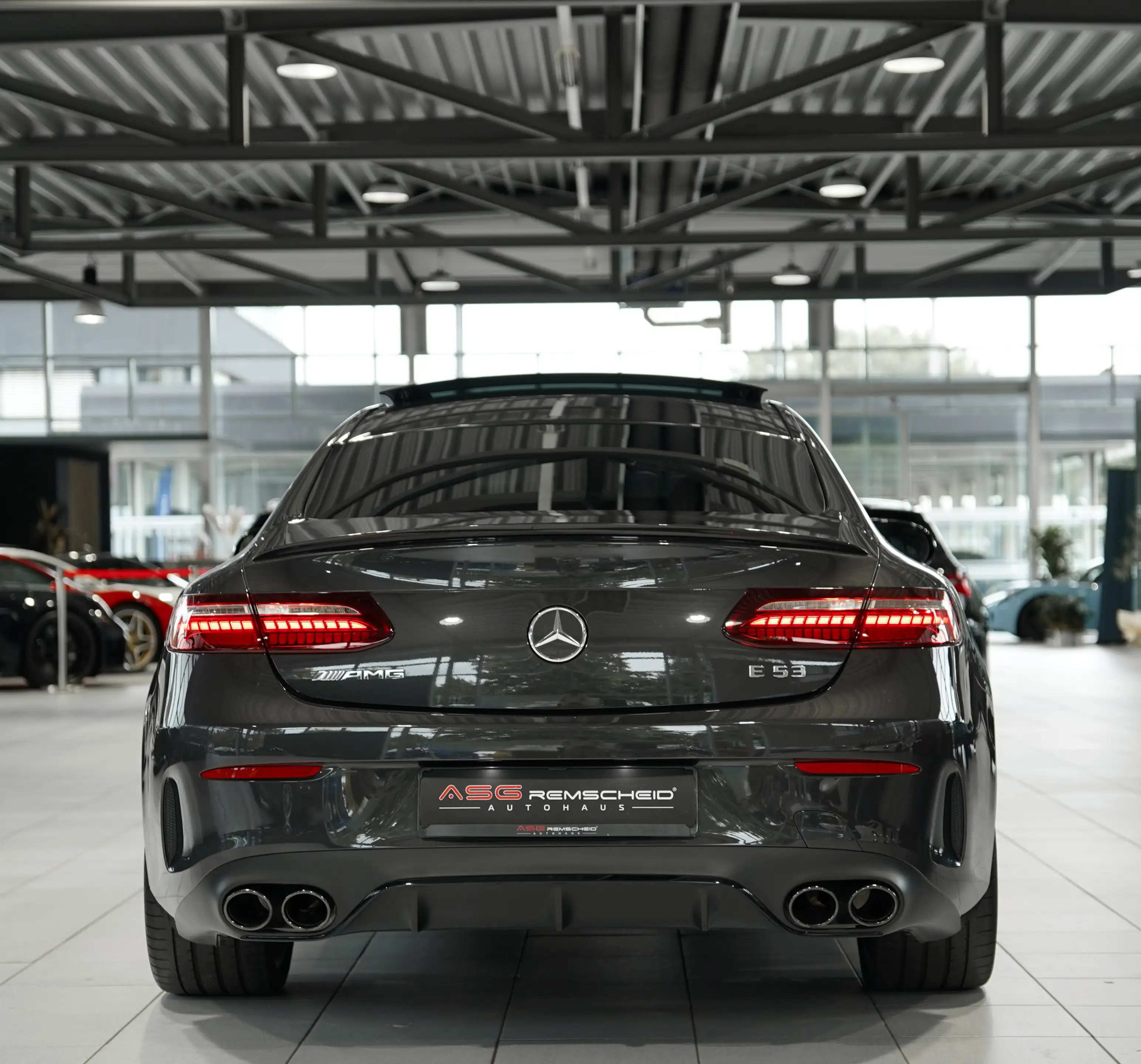 Mercedes-Benz E 53 AMG 4M Coupé *2.H *20 *Pano*Perf-AGA*BURM — photo 9