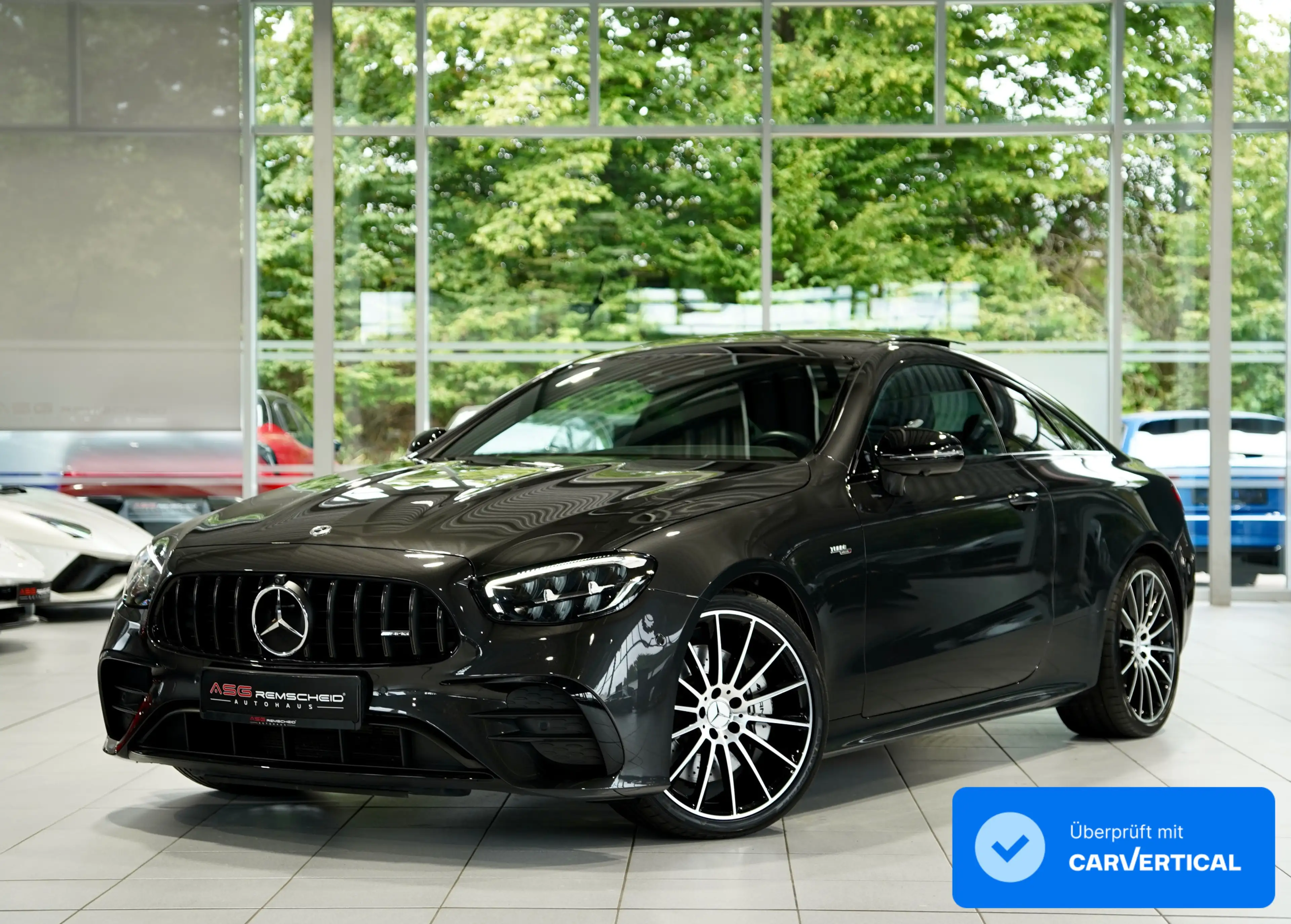 Mercedes-Benz E 53 AMG 4M Coupé *2.H *20 *Pano*Perf-AGA*BURM