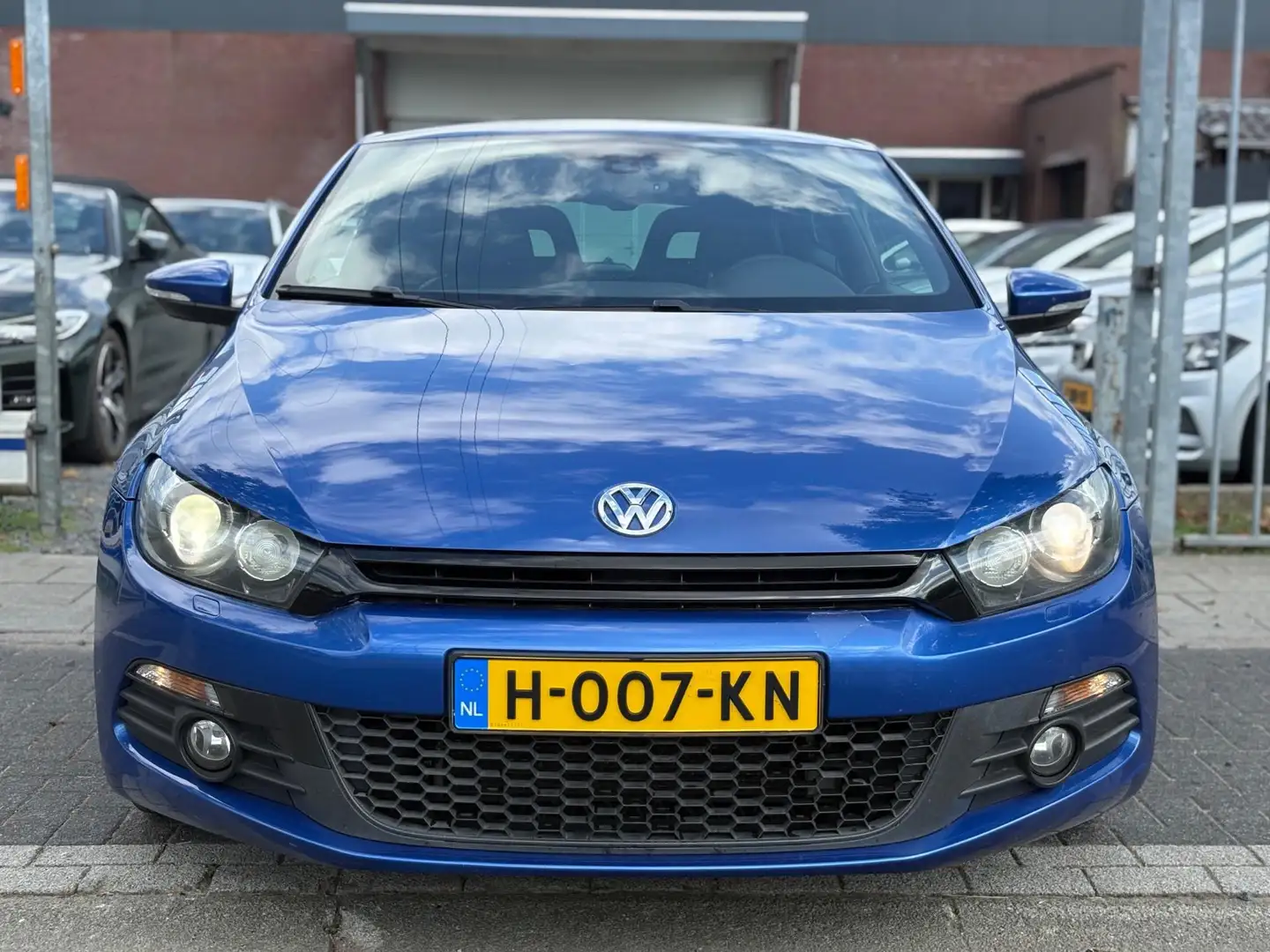 Volkswagen Scirocco 1.4 TSI Highline | NWE D-Ketting | Half leder | Dy Bleu - 2