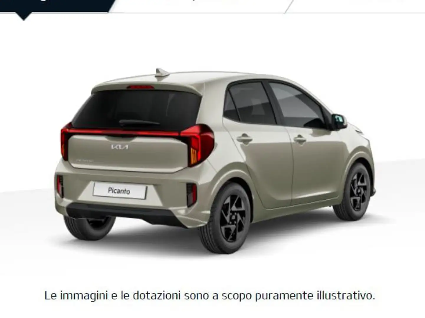 Kia Picanto 1.0 mpi 61cv Gpl Urban NUOVA PRONTA CONSEGNA Rosso - 2