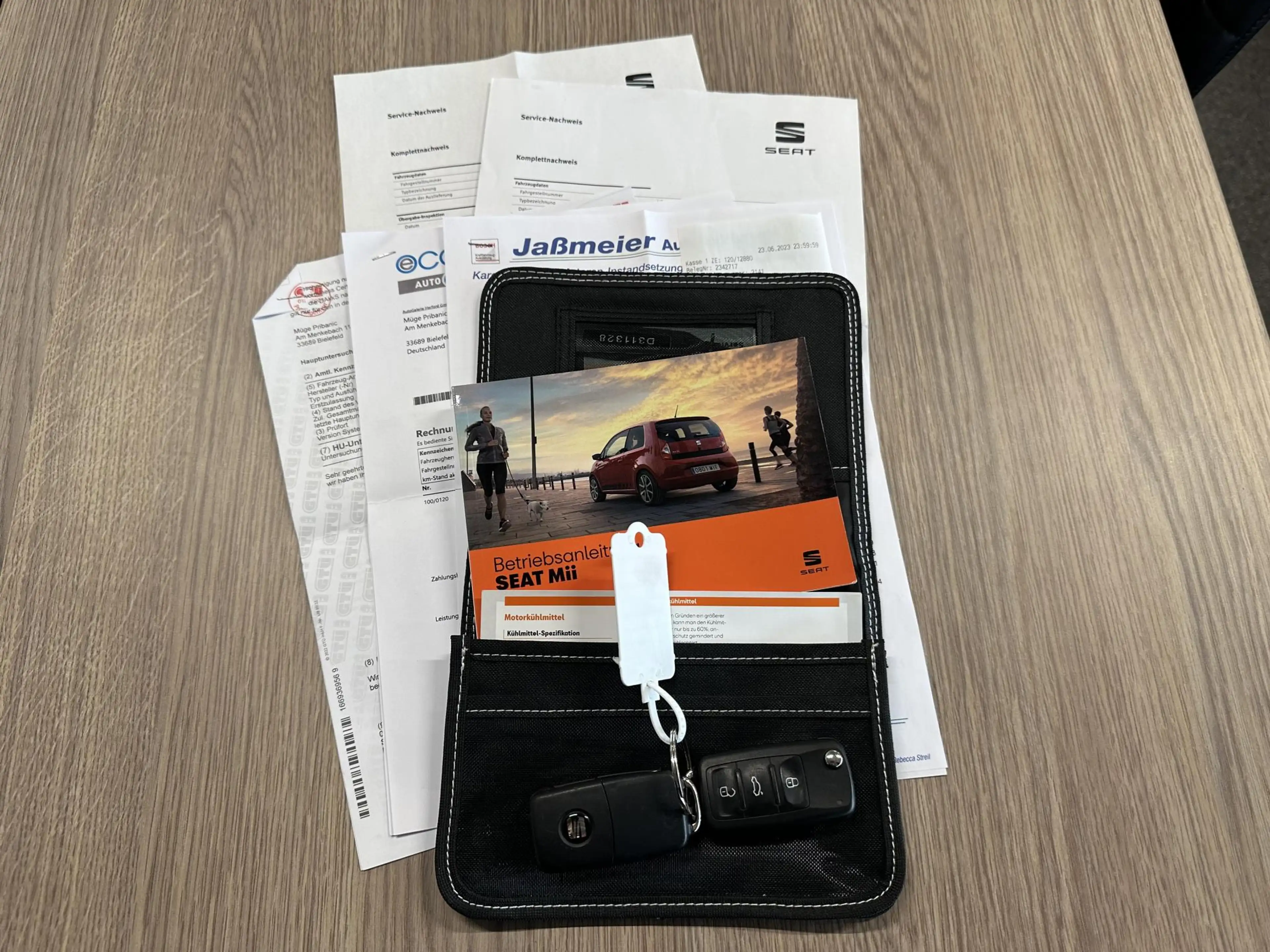 SEAT Mii 1.0 Sport Intense 5drs 1eEig|Beats|Bluetooth|Stoel — photo 30