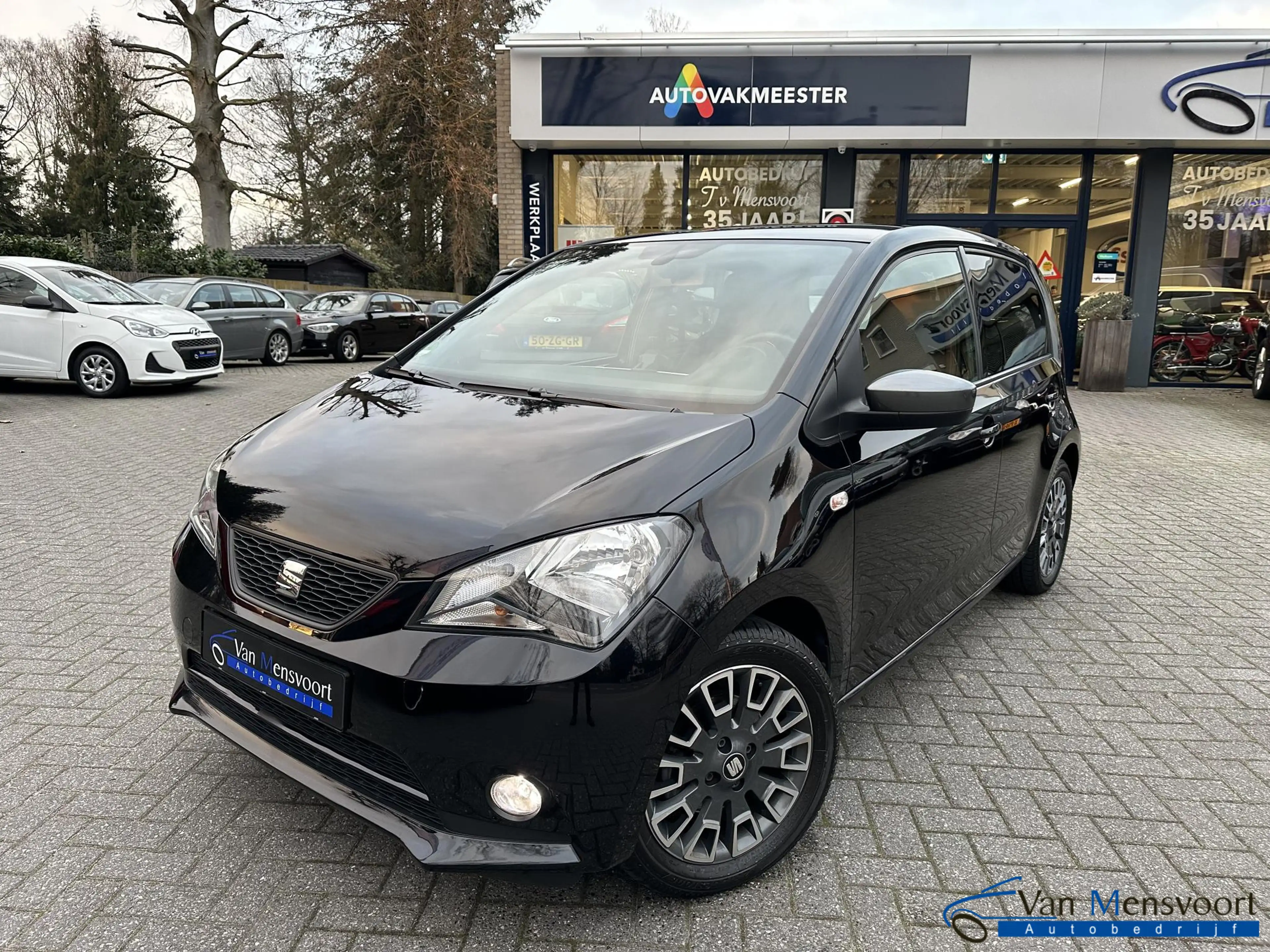 SEAT Mii 1.0 Sport Intense 5drs 1eEig|Beats|Bluetooth|Stoel