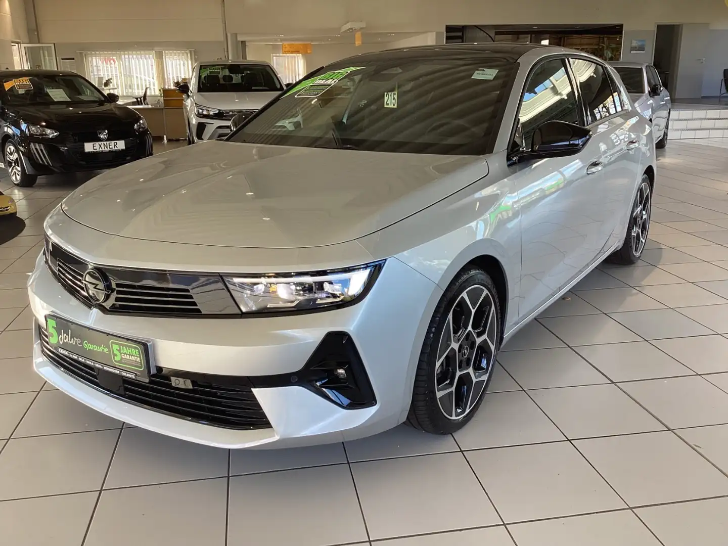 Opel Astra L 1.2 Turbo ULTIMATE *Vollausstattung Argent - 2