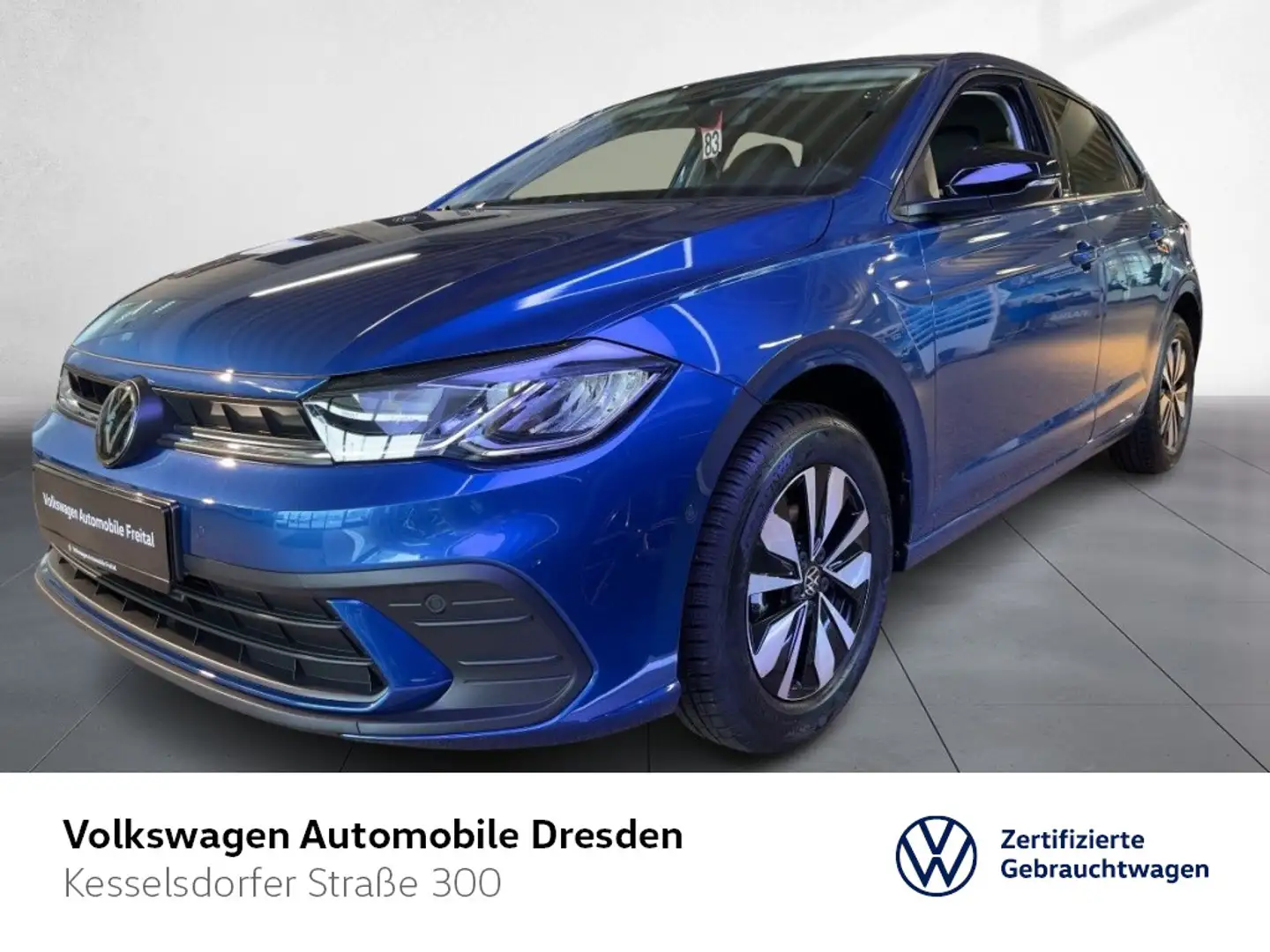 Volkswagen Polo GOAL 1,0 TSI *REAR-VIEW / SITZHEIZ / PDC* Blau - 1