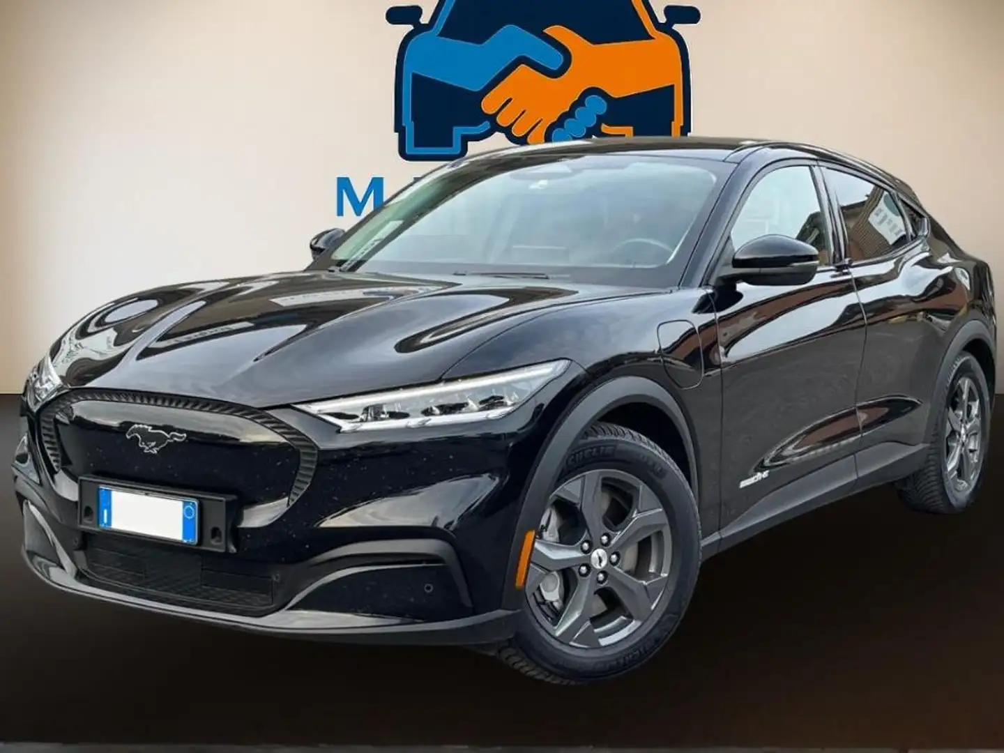 Ford Mustang Mustang Mach-e standard range rwd 269cv *GARANZIA* Schwarz - 1