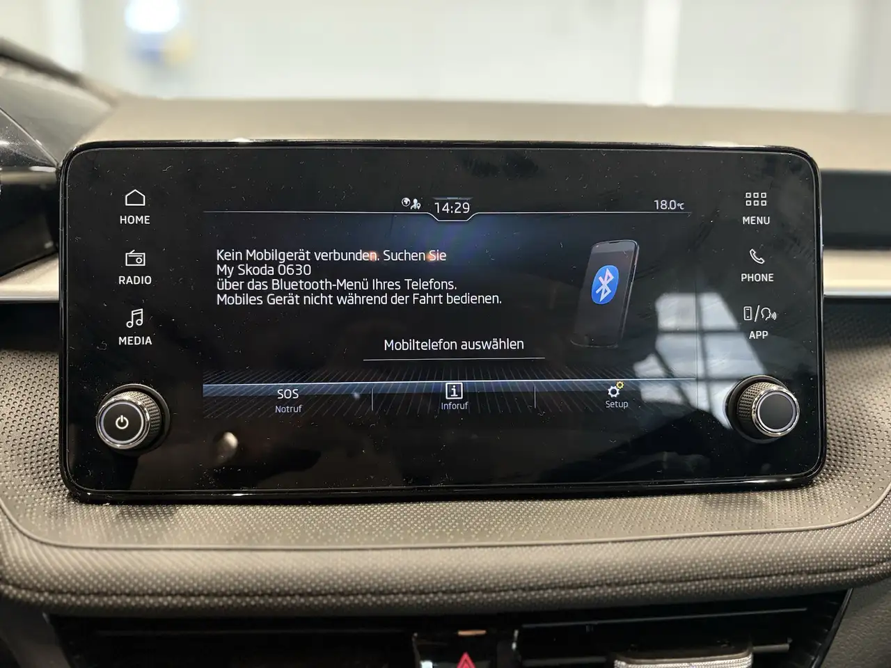Skoda Fabia 1,0TSI DSG Selection PDC Anschlussgarantie, миниатюра 19