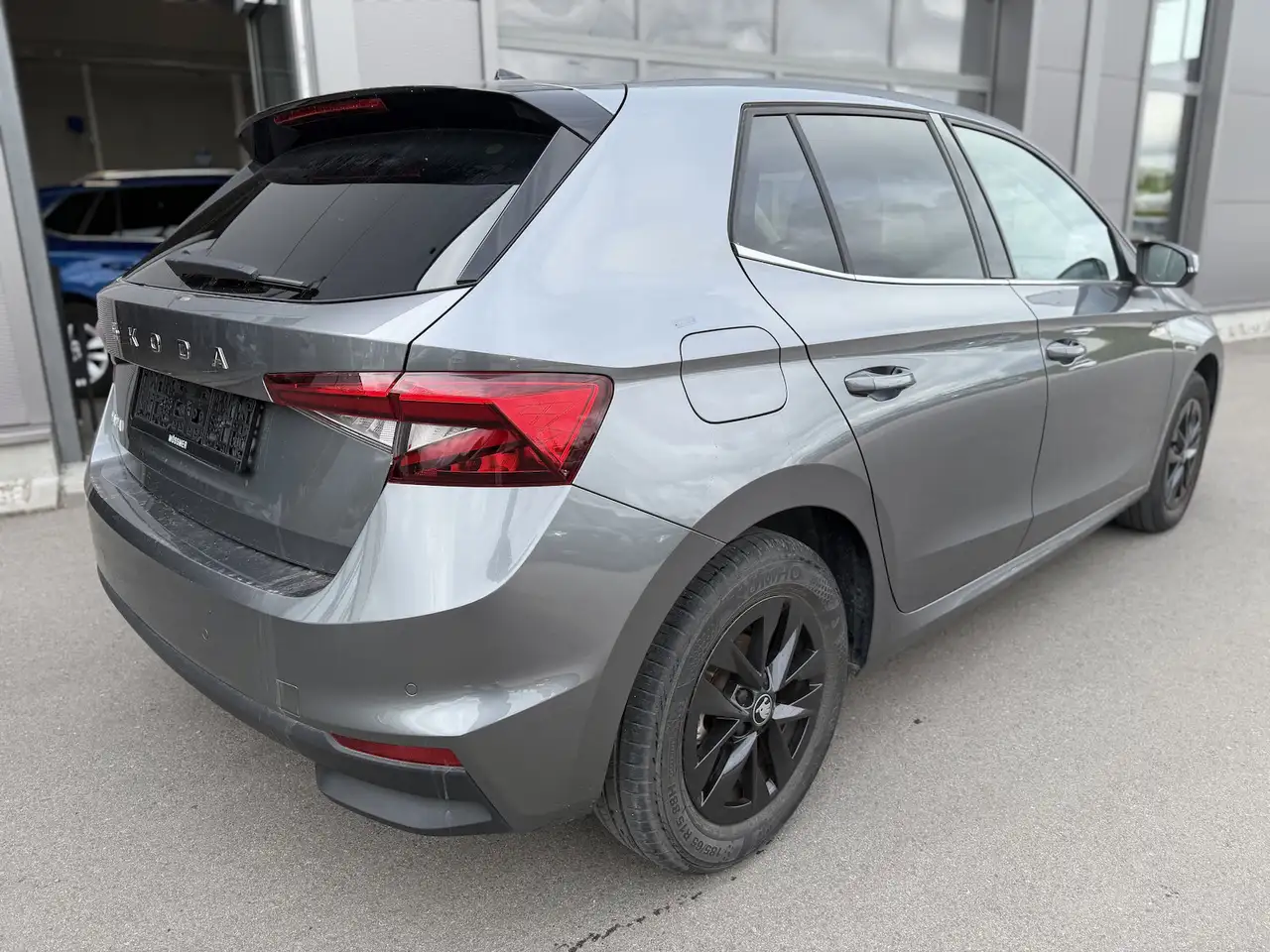 Skoda Fabia 1,0TSI DSG Selection PDC Anschlussgarantie, миниатюра 5