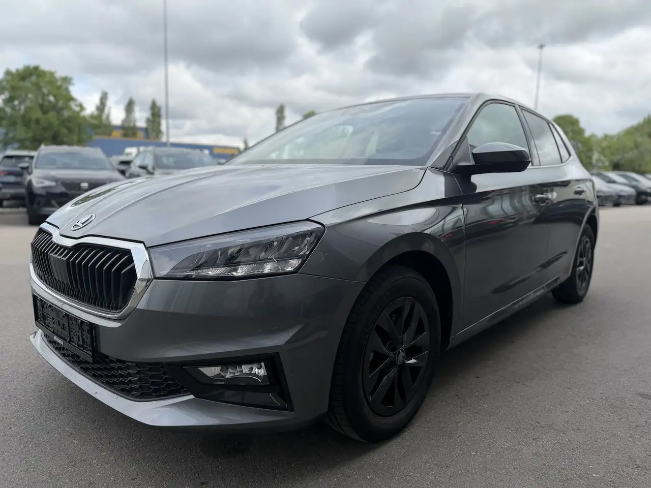 Skoda Fabia 1,0TSI DSG Selection PDC Anschlussgarantie
