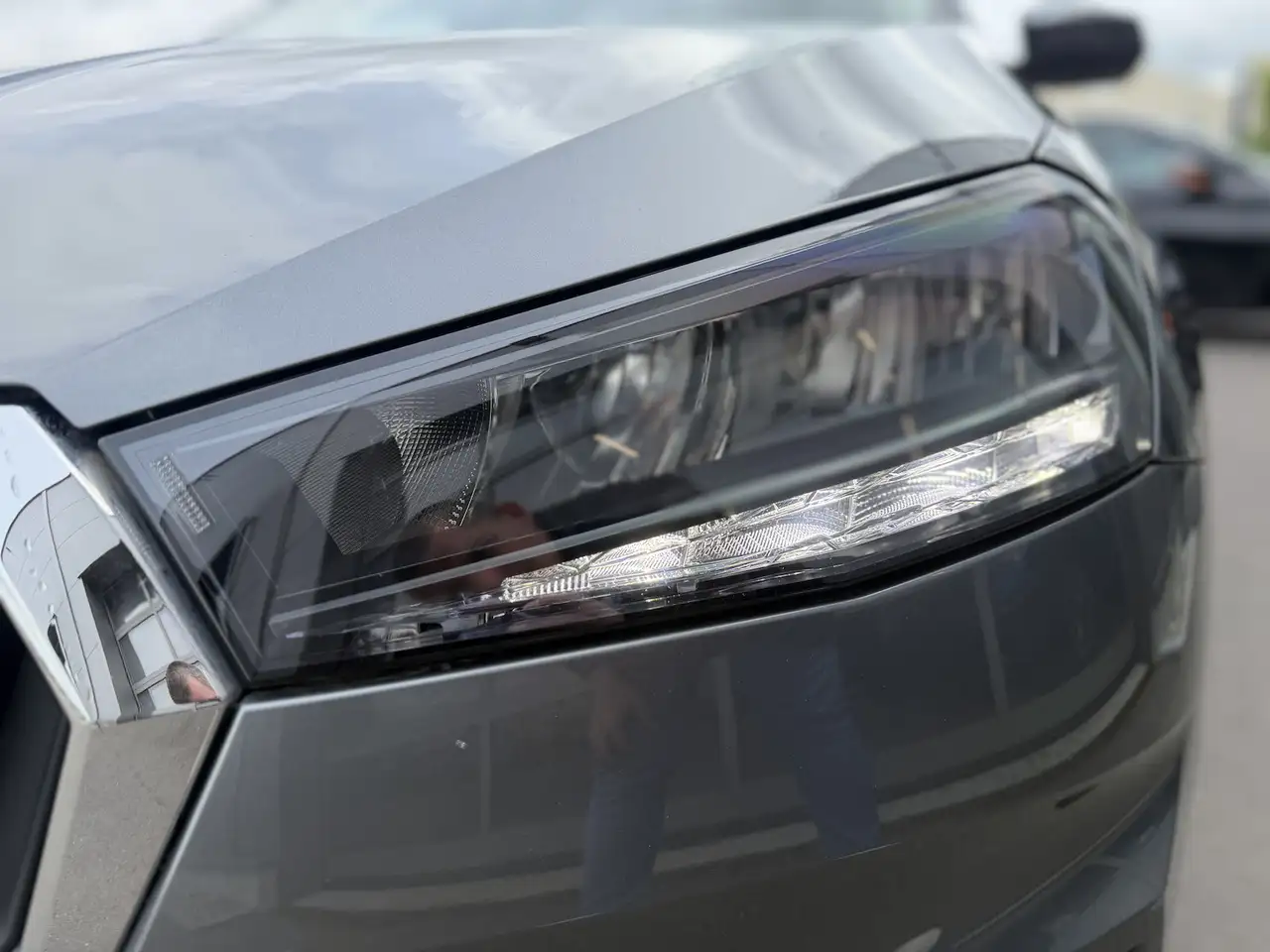 Skoda Fabia 1,0TSI DSG Selection PDC Anschlussgarantie, миниатюра 2