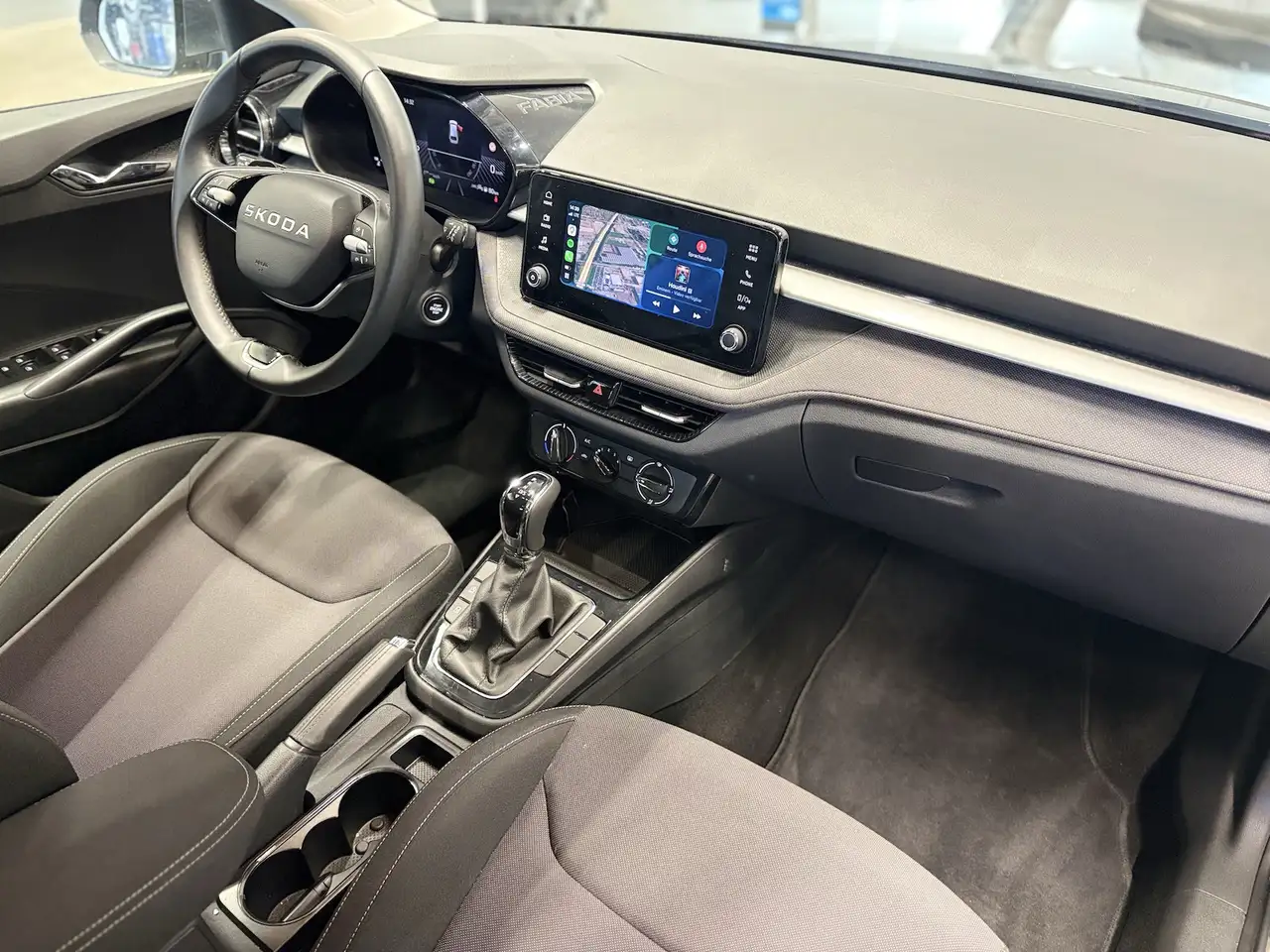 Skoda Fabia 1,0TSI DSG Selection PDC Anschlussgarantie, миниатюра 28