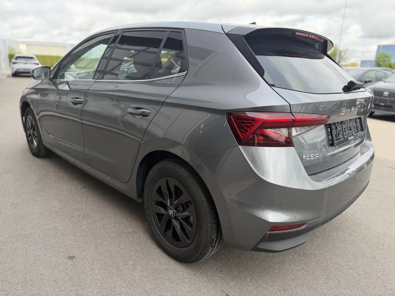 Skoda Fabia 1,0TSI DSG Selection PDC Anschlussgarantie, миниатюра 4