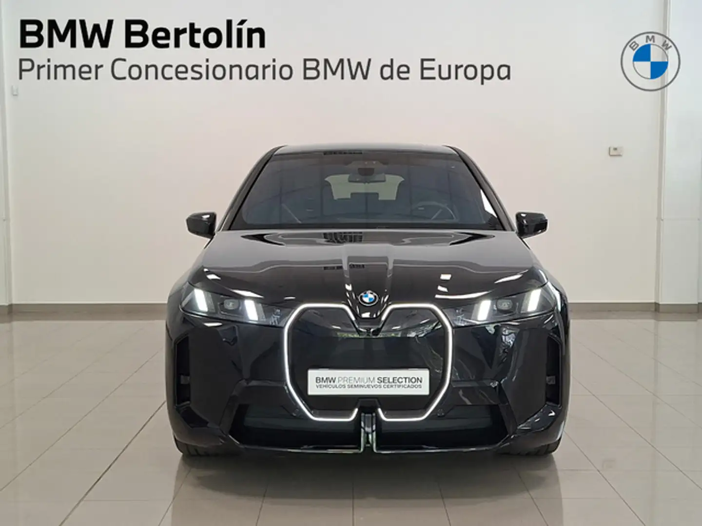 BMW iX xDrive 45 Noir - 2