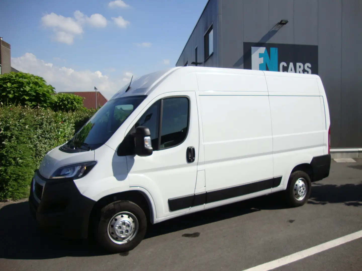 Citroen Jumper 2.2 tdci, L2H2, camera, airco, 2023, btw in, apple Wit - 1