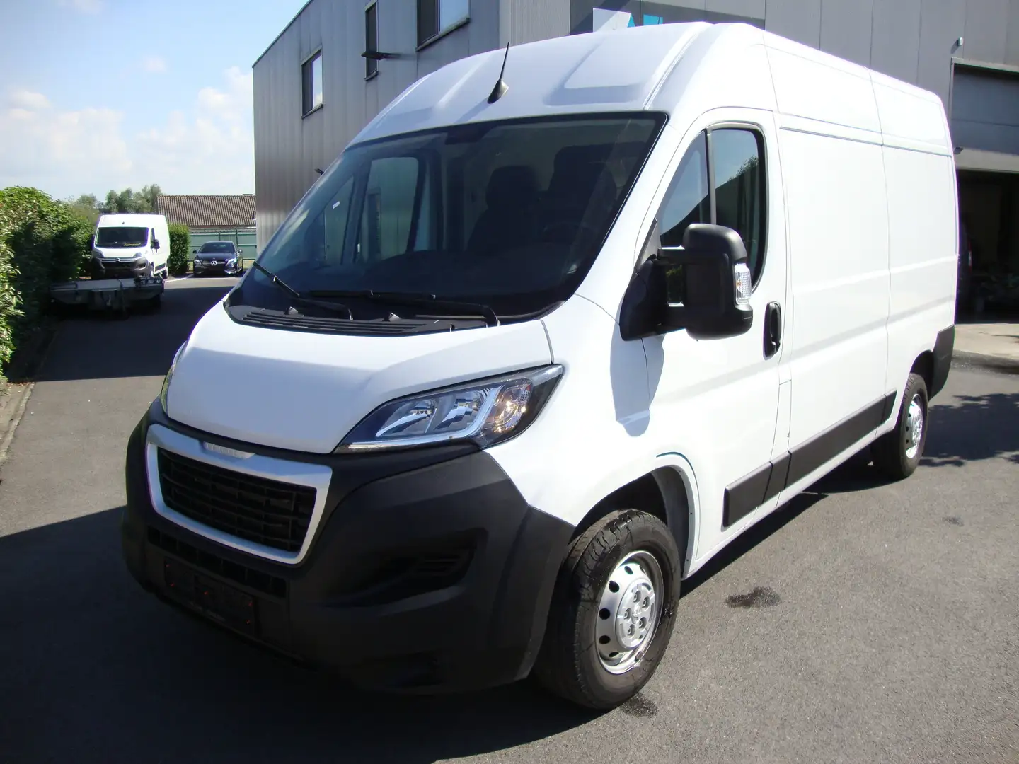 Citroen Jumper 2.2 tdci, L2H2, camera, airco, 2023, btw in, apple Wit - 2