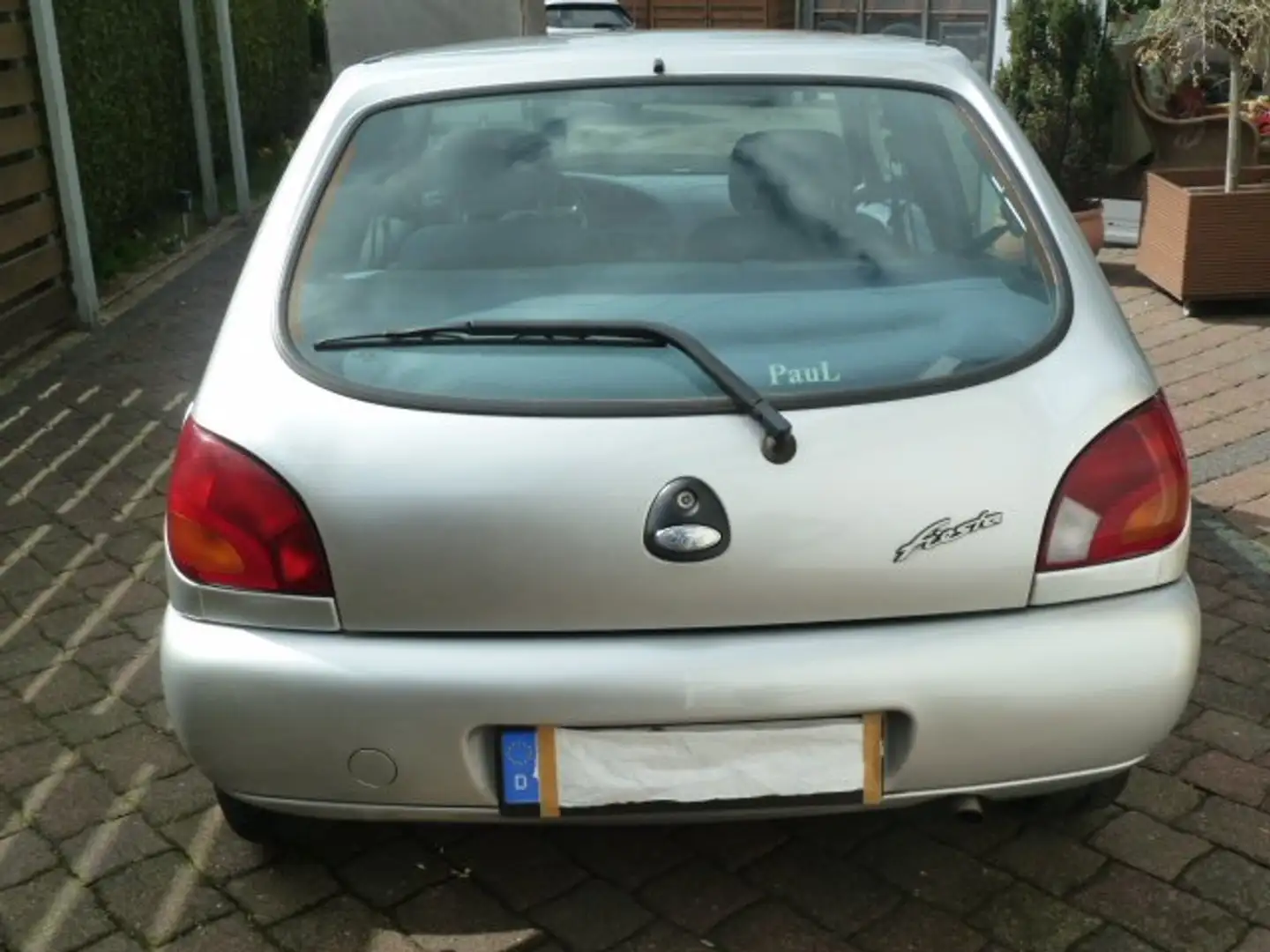 Ford Fiesta Fiesta Style Silber - 2