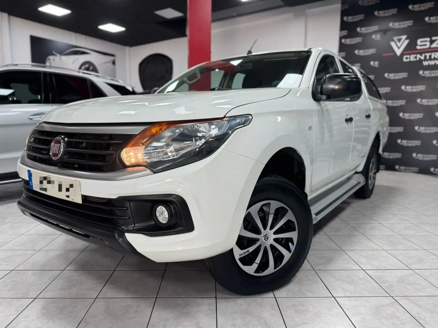 Fiat Fullback Doble Cabina 2.4 SX 113kW Blanc - 1