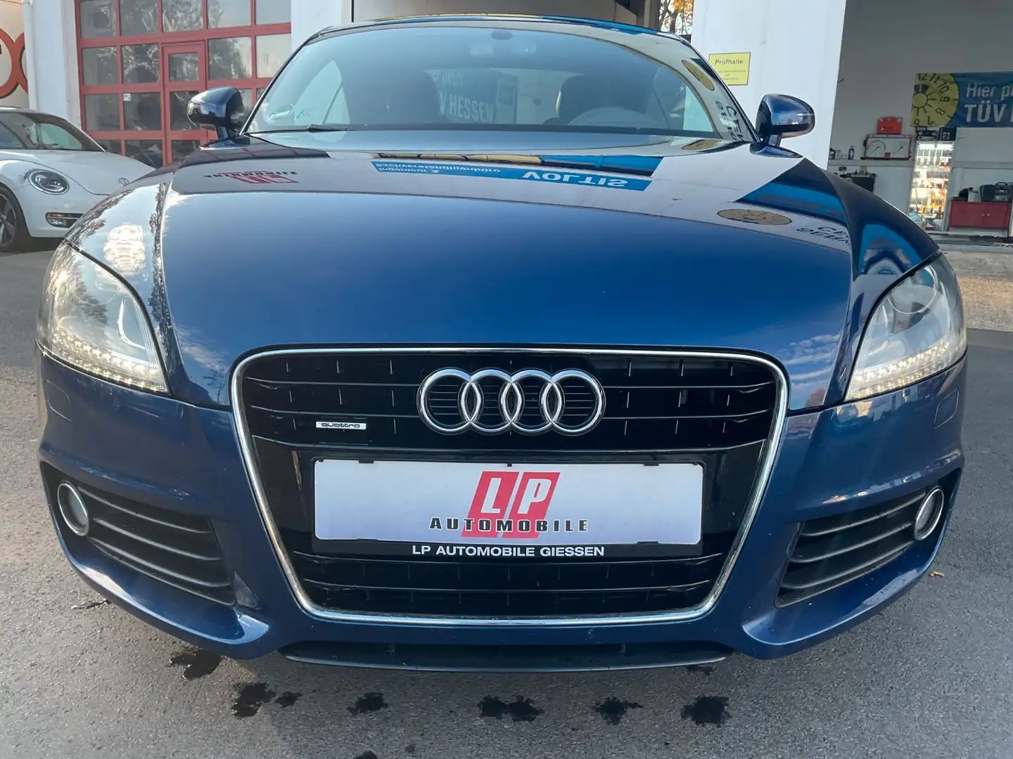 Audi TT Coupe 2.0 TFSI quattro S-Line Xenon Klima SHZ Blau - 2