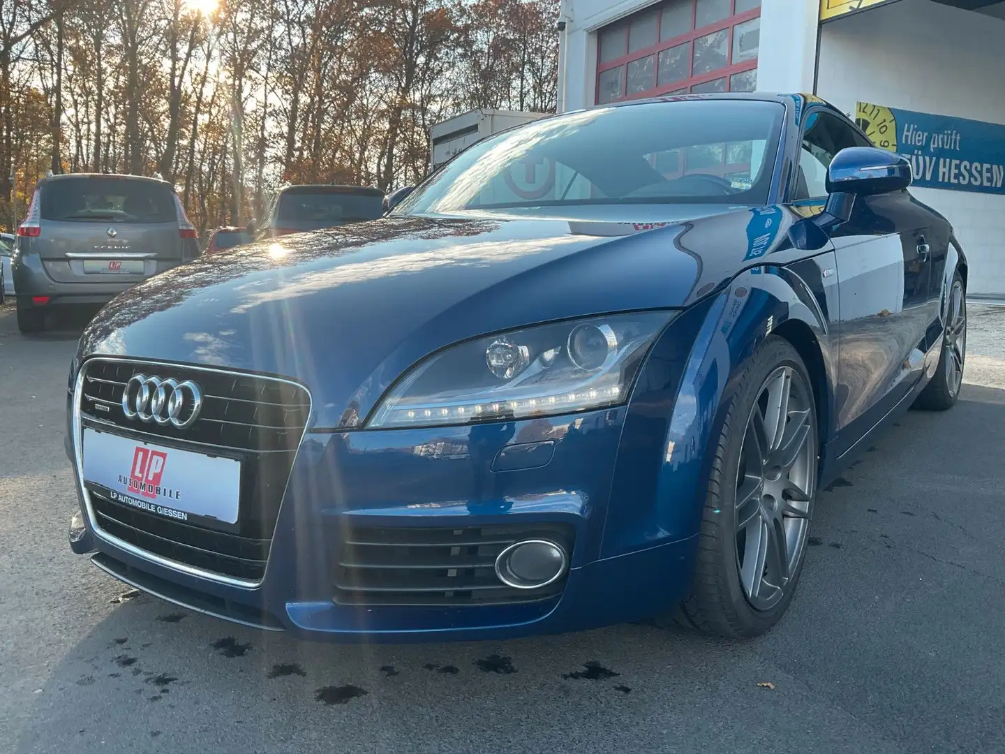 Audi TT Coupe 2.0 TFSI quattro S-Line Xenon Klima SHZ Blau - 1