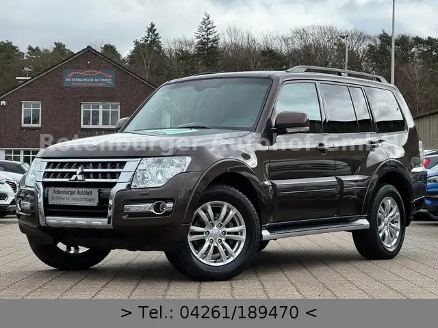 Mitsubishi Pajero 3.2 DI D*EDITION*100*4WD*7 SITZE*TÜV NEU*