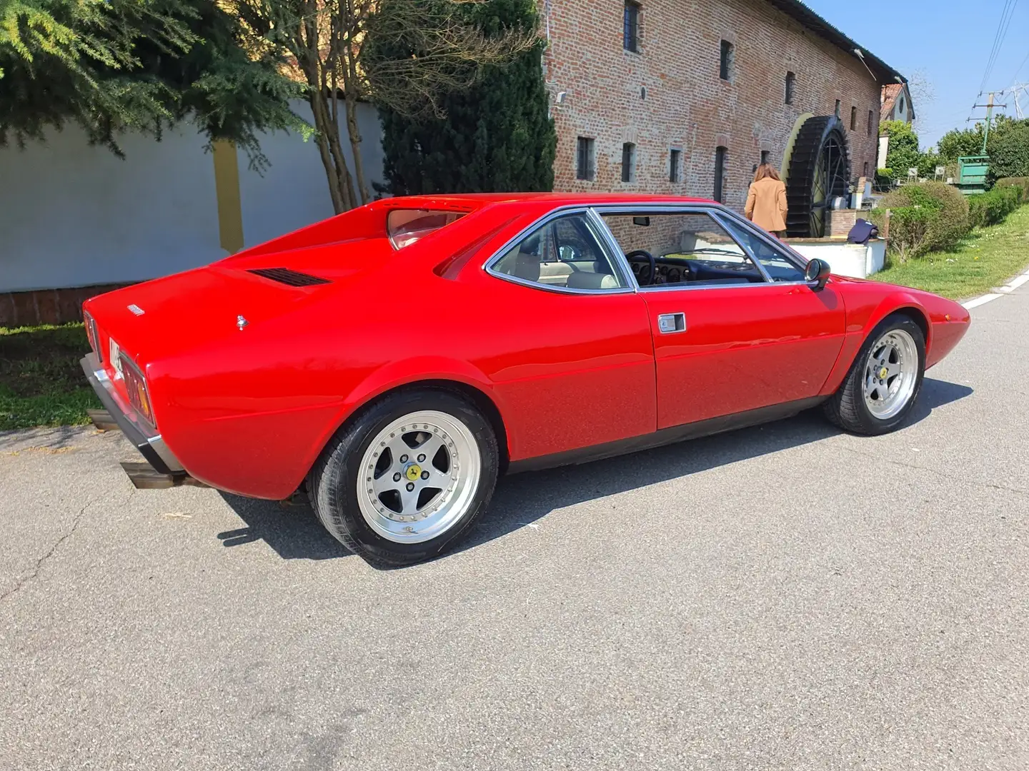 Ferrari Dino GT4 308 GT/4 2.9 Piros - 2