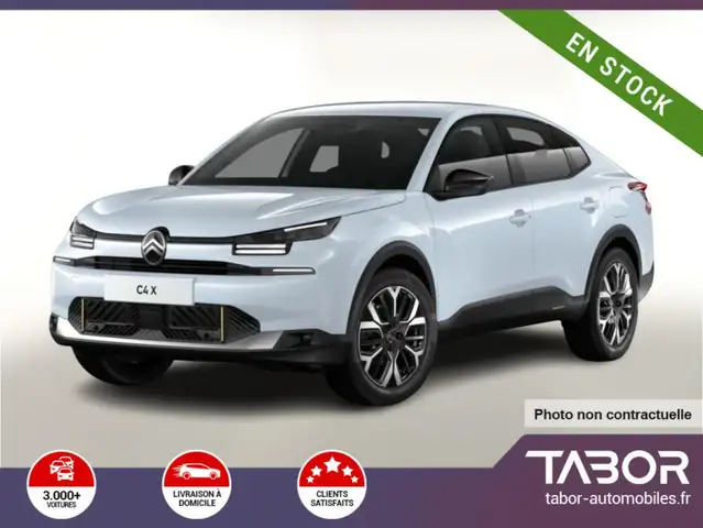 Citroen C4 X Hybrid 145 MAX GPS ACC ADML CAM BT