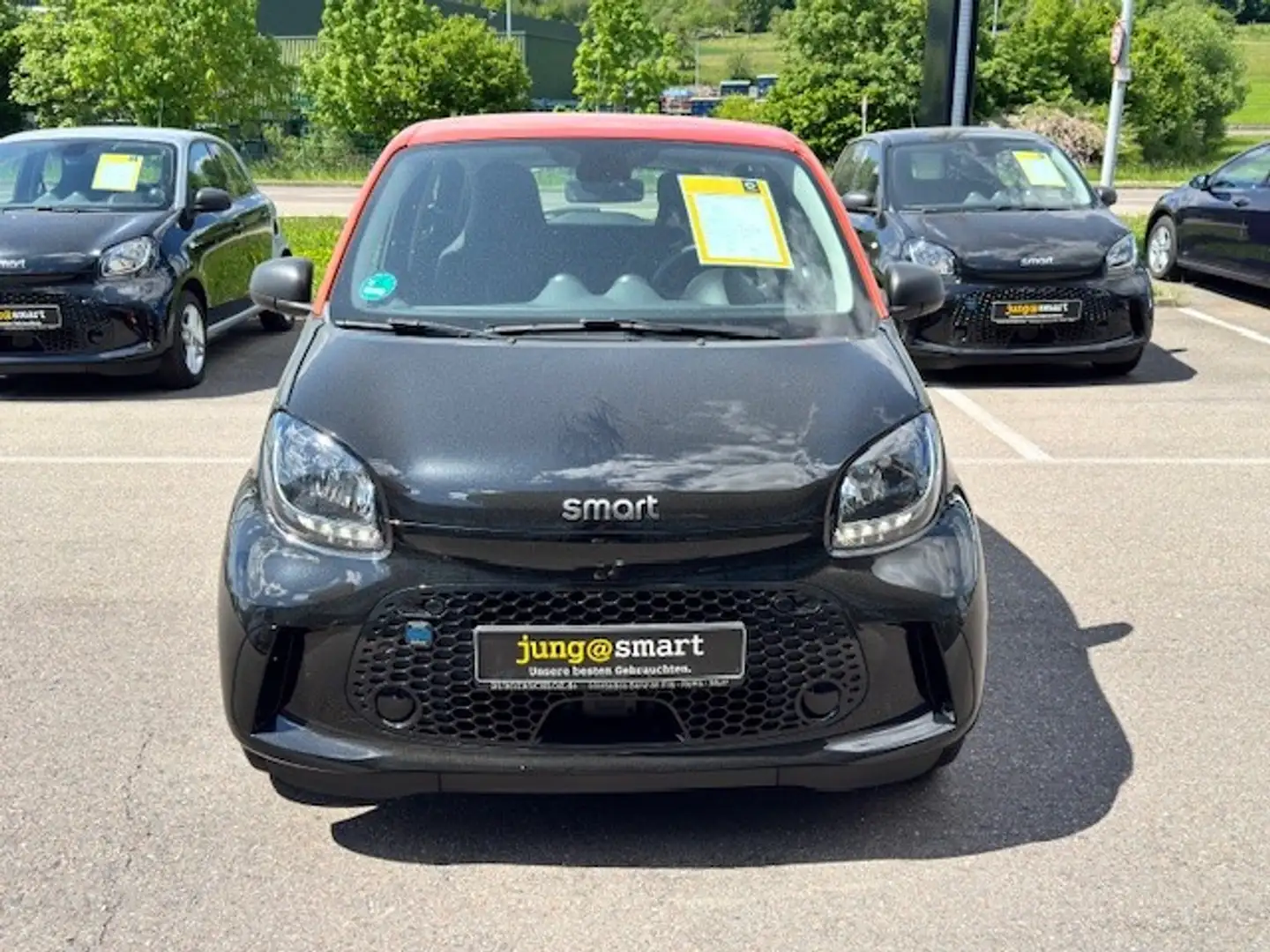 smart forFour EQ  22KW Schnelllader LM KlimaA SHZ PDC Zwart - 2