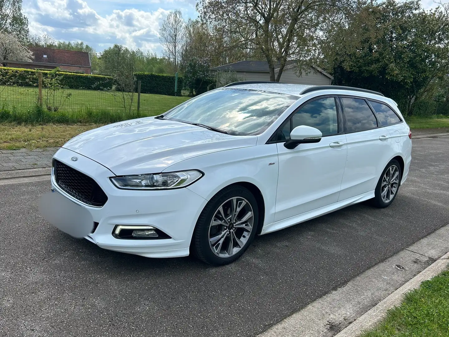 Ford Mondeo St-line 2.0 Wit - 1