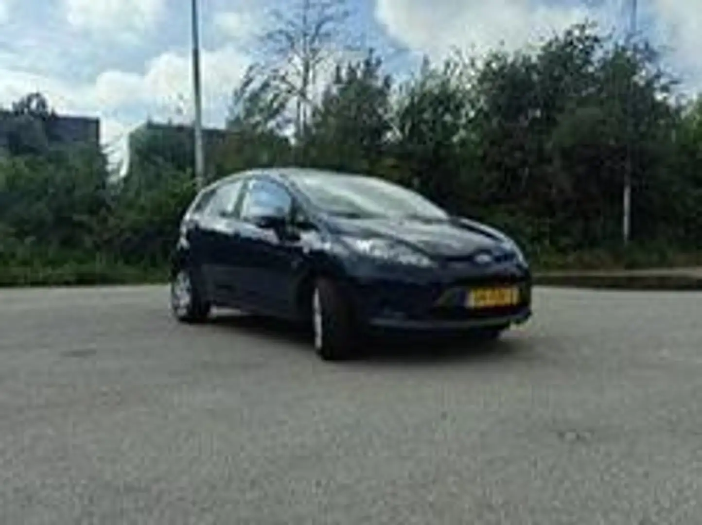 Ford Fiesta Fiesta 1.25 Limited Blauw - 2