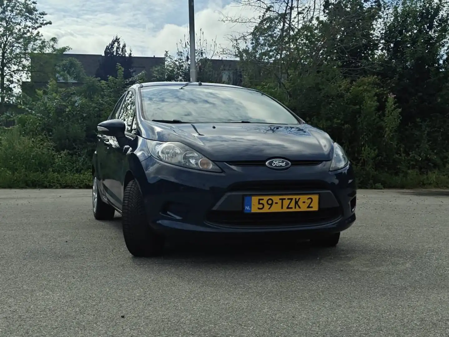 Ford Fiesta Fiesta 1.25 Limited Blauw - 1