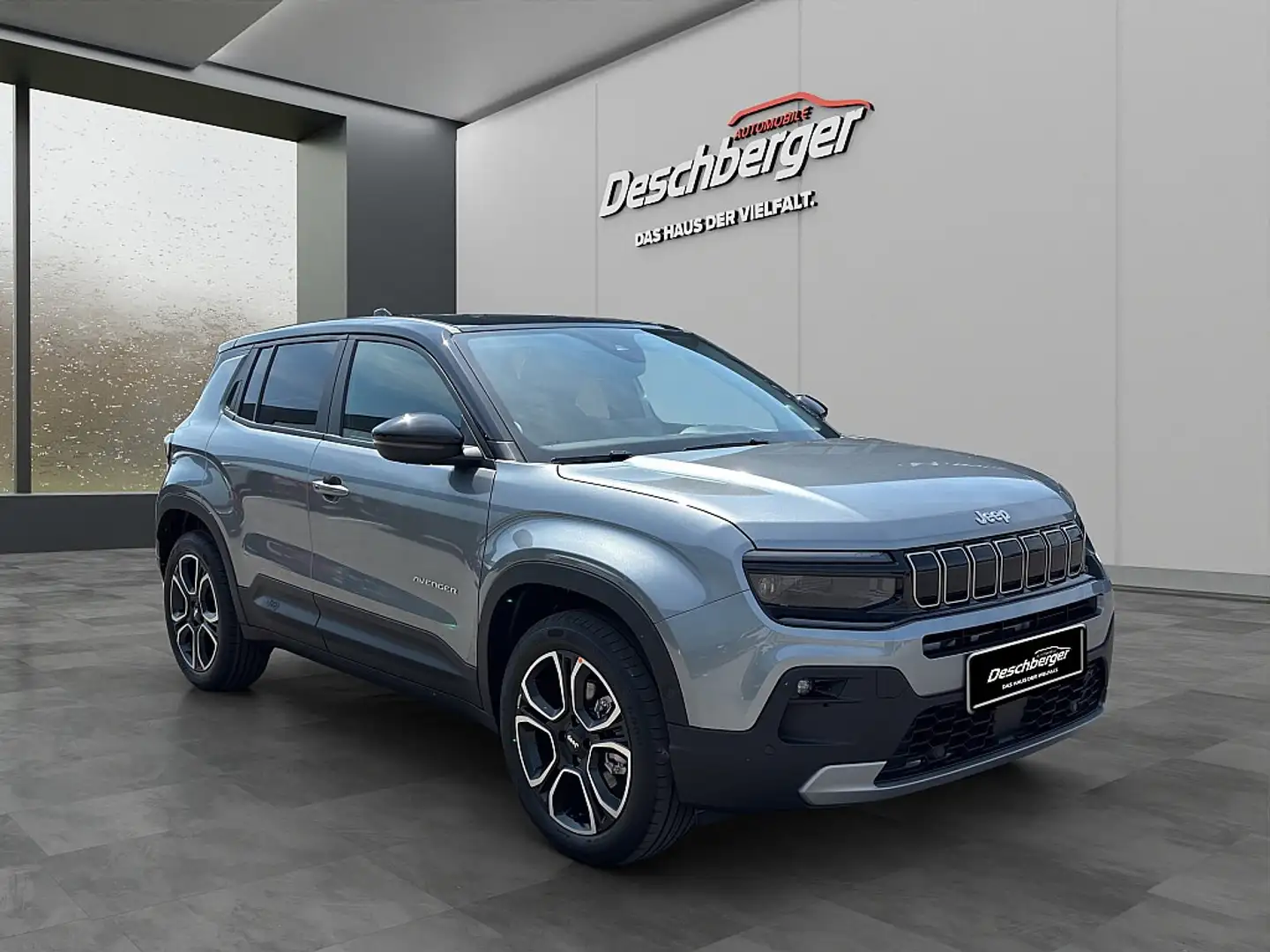 Jeep Avenger 1.2 e-Hybrid Summit e-DCT6 Silber - 2