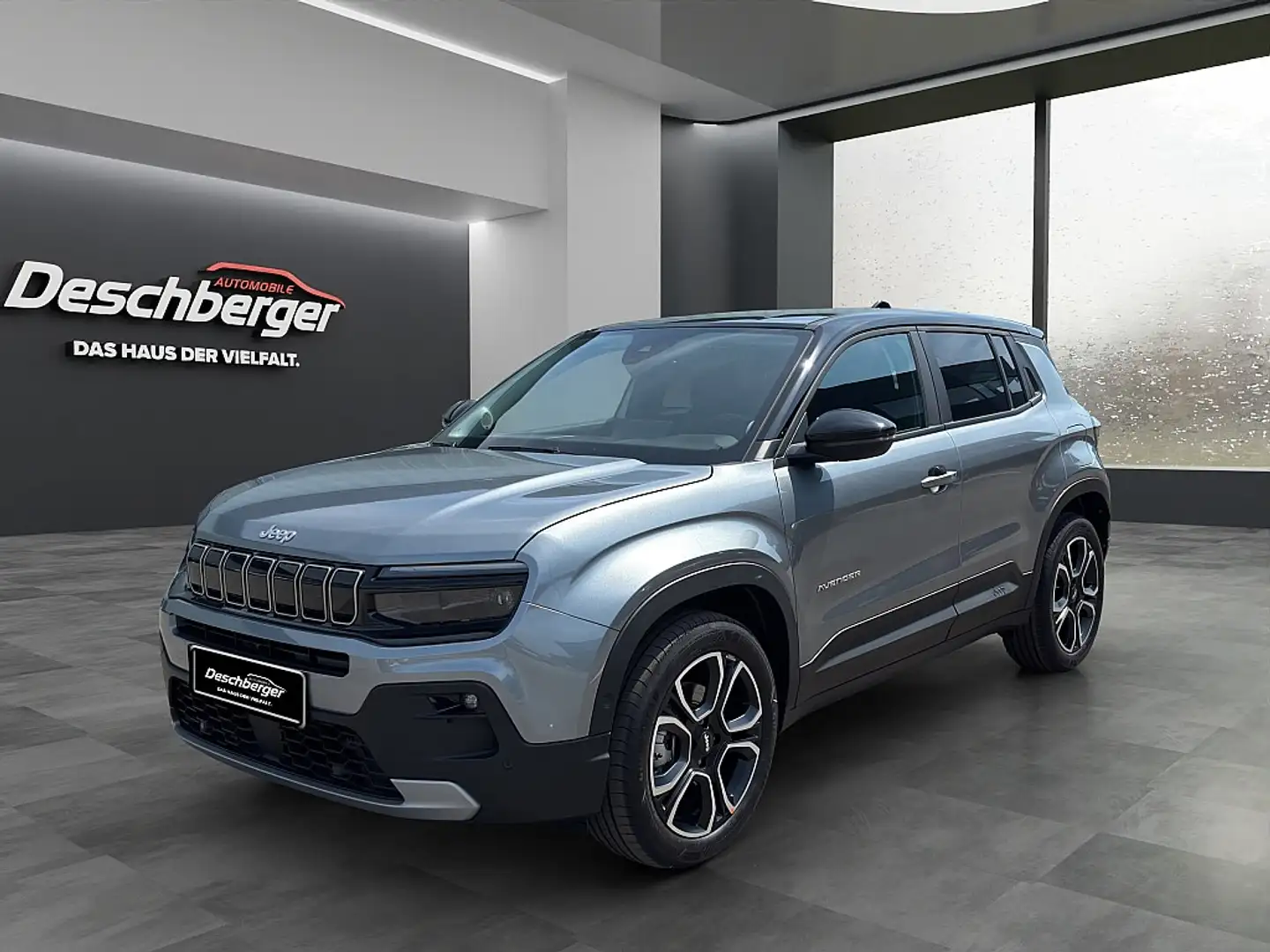 Jeep Avenger 1.2 e-Hybrid Summit e-DCT6 Silber - 1