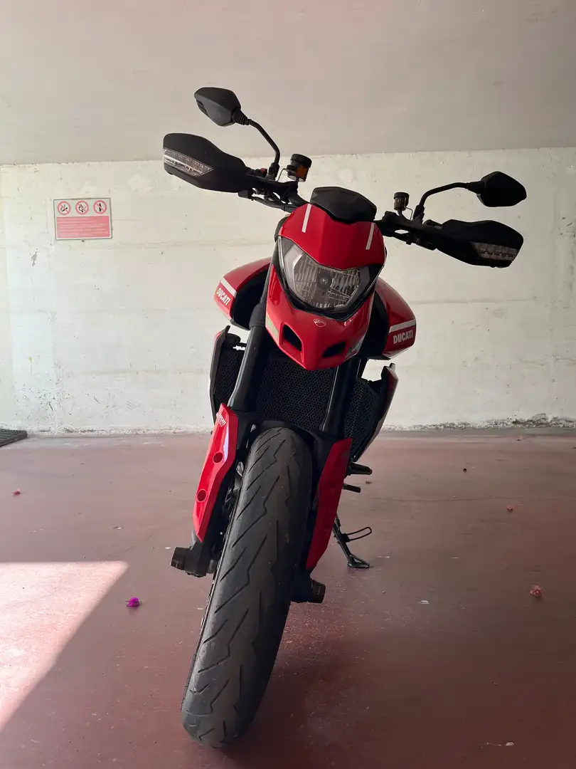 Ducati Hypermotard 950 Červená - 2