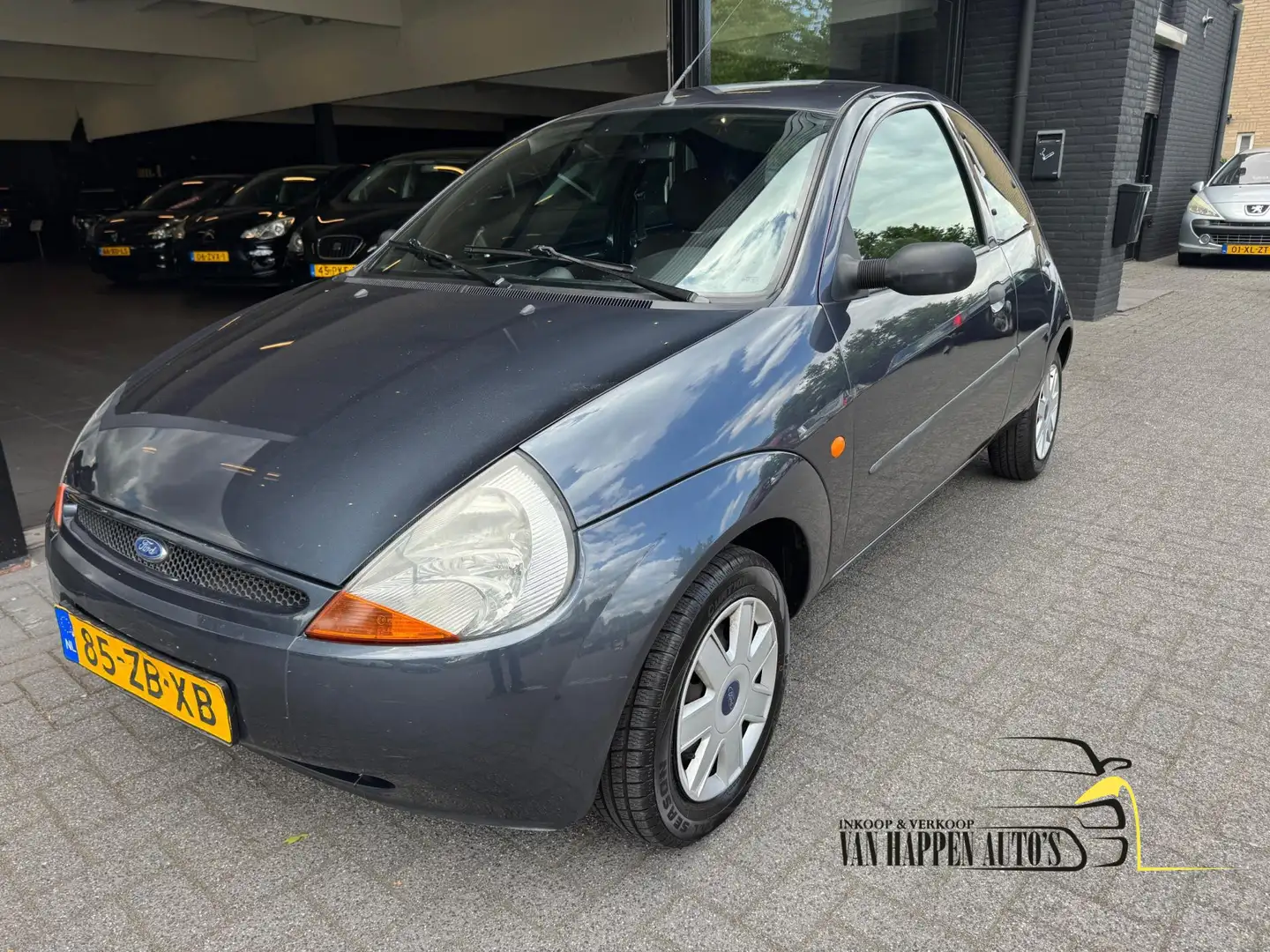 Ford Ka/Ka+ 1.3 Cool & Sound Grijs - 2