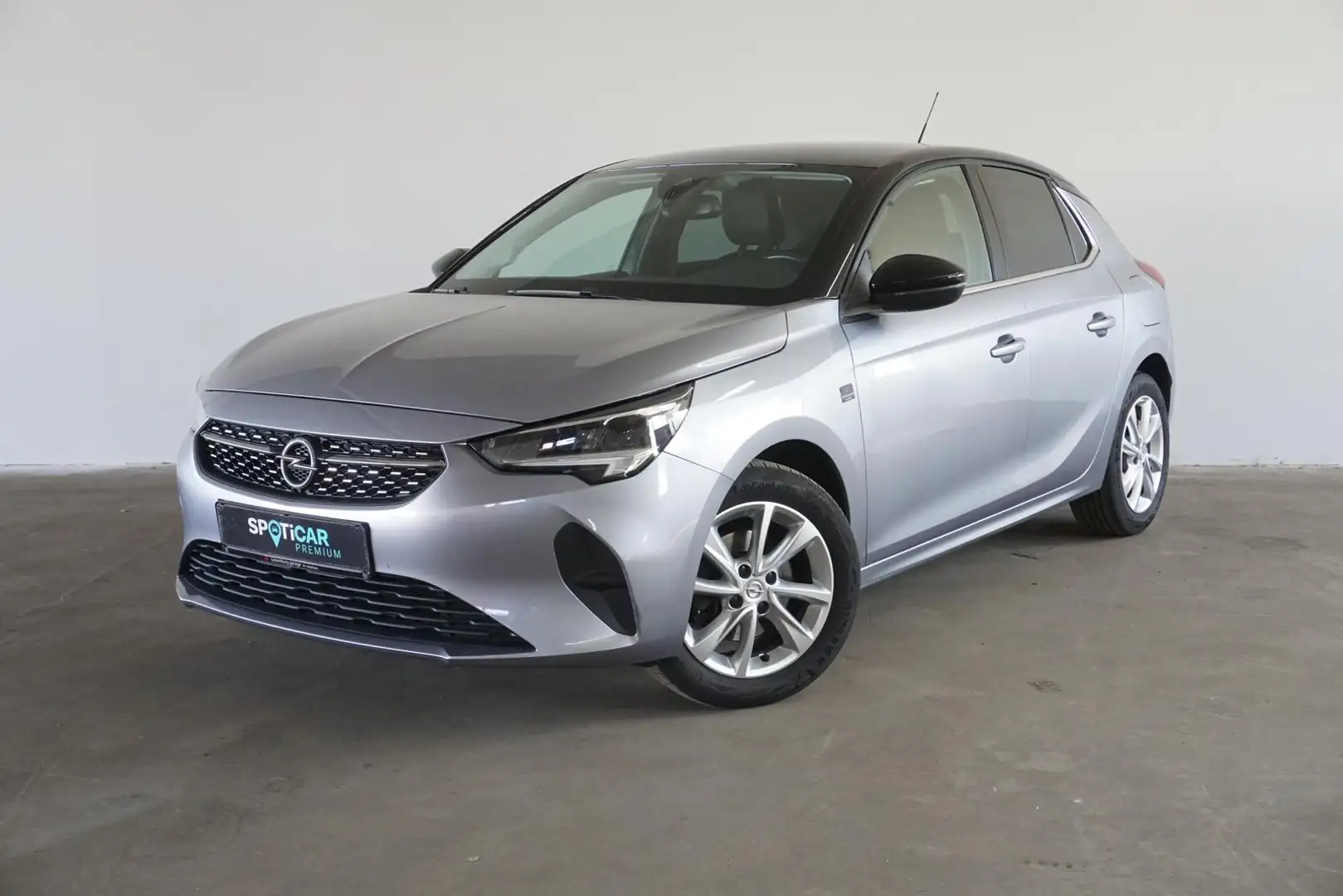 Opel Corsa F Elegance 1.2 Turbo | SHZ | RFK | Multimedia Silber - 2