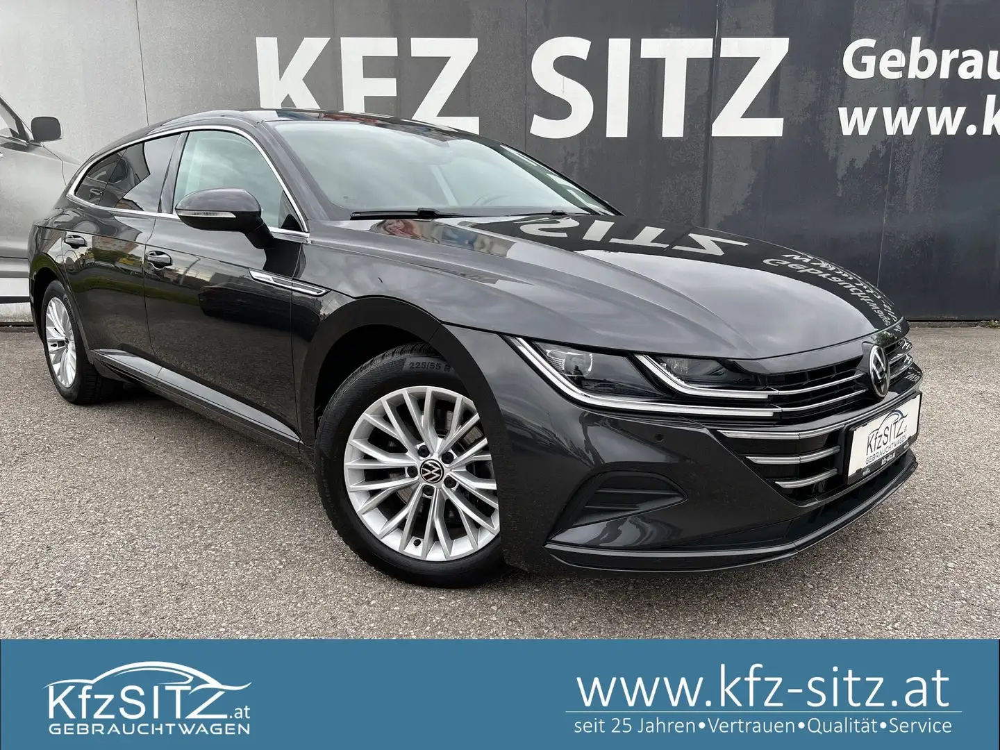Volkswagen Arteon SB 2,0 TDI DSG | VIRTUAL Grau - 1
