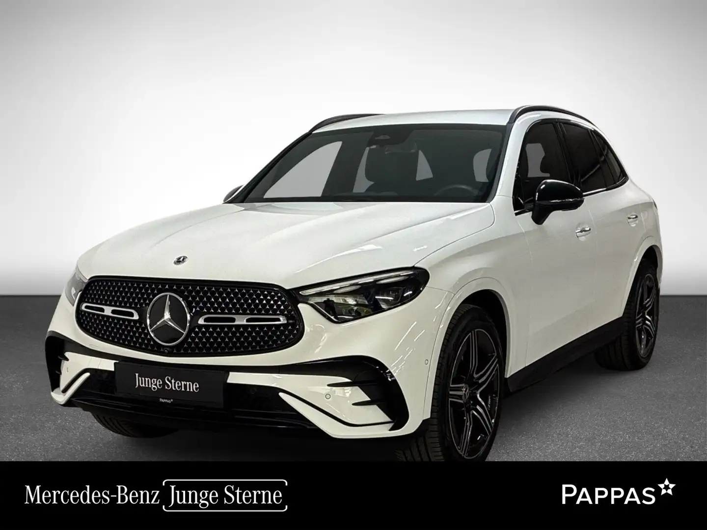 Mercedes-Benz GLC 200 d 4MATIC Österreich-Edition *AMG-Line, Weiß - 1