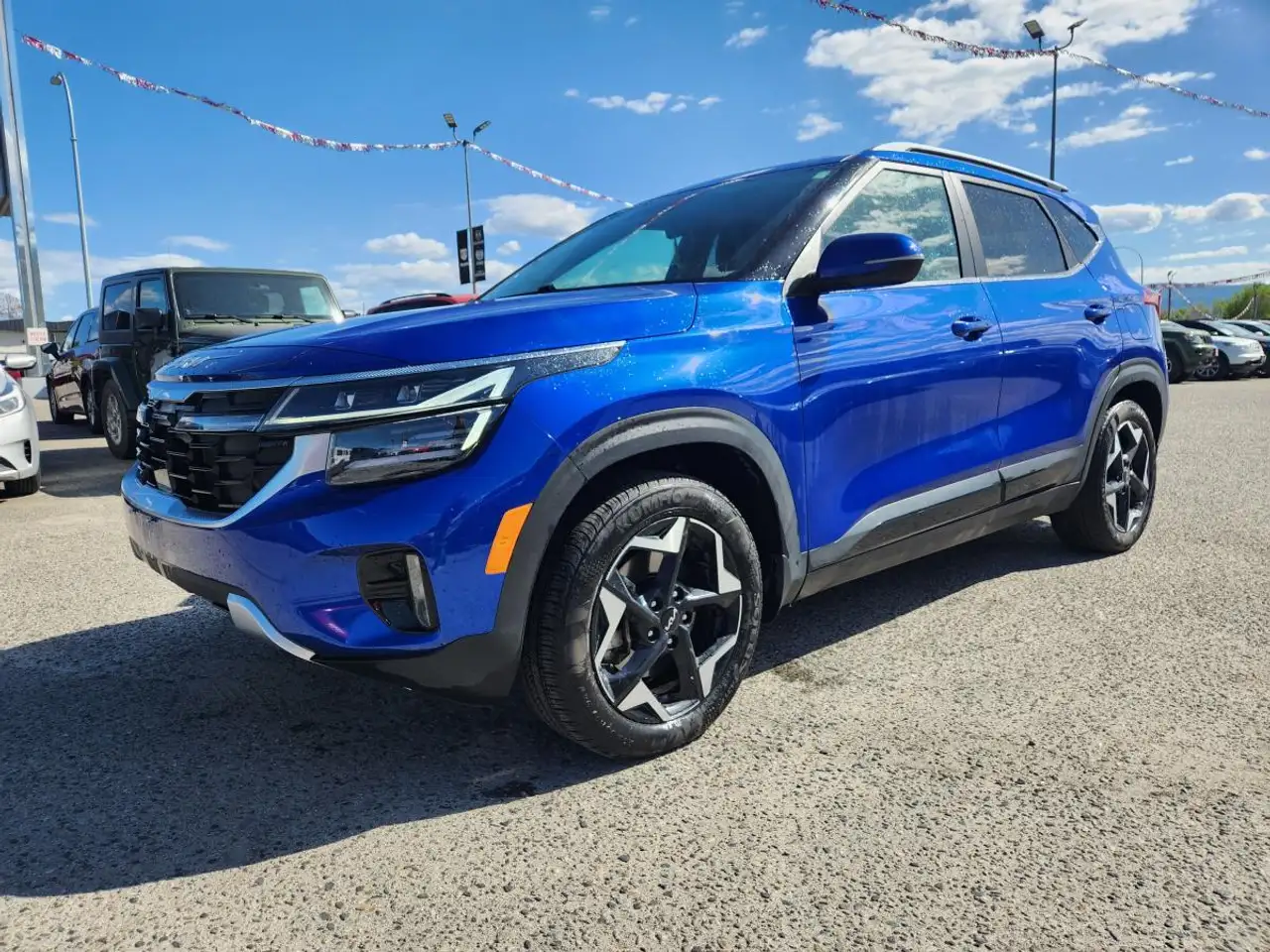 2024 Kia Seltos