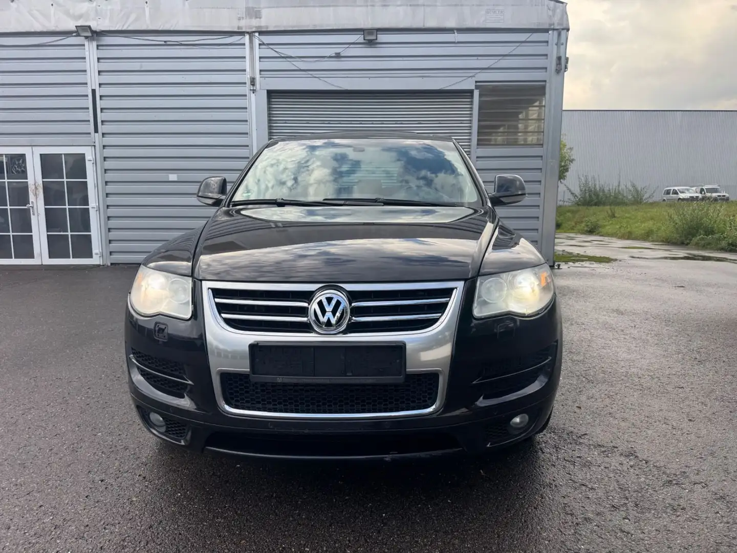Volkswagen Touareg V6 TDI Schwarz - 2