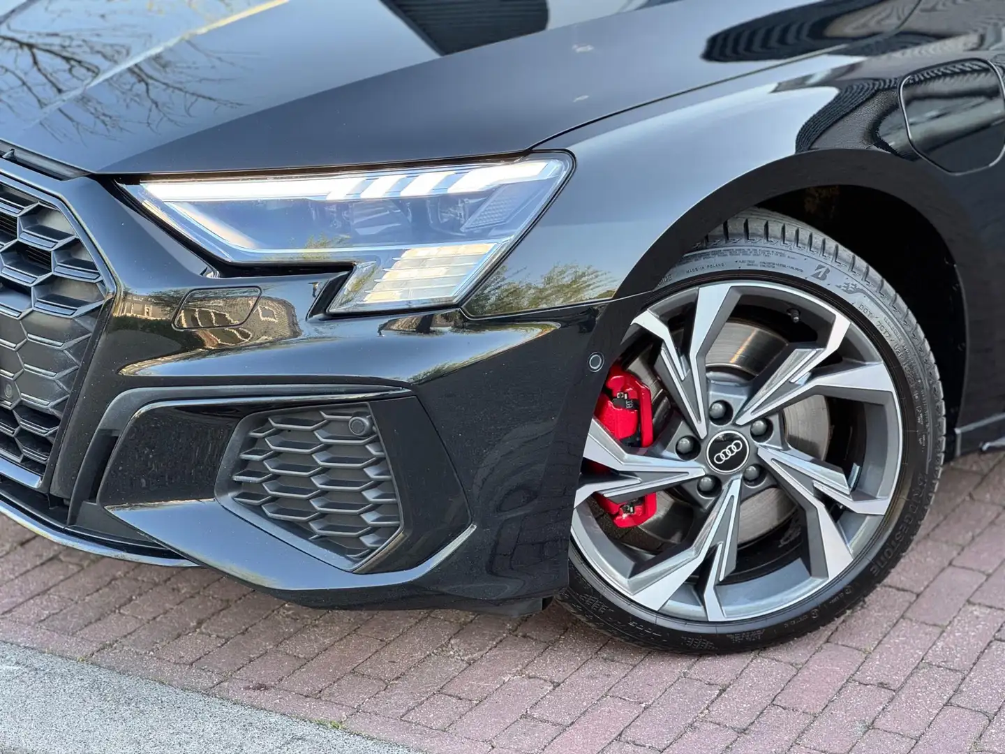 Audi A3 Sportback 45 TFSI e S edition Competition RS zetel Black - 2