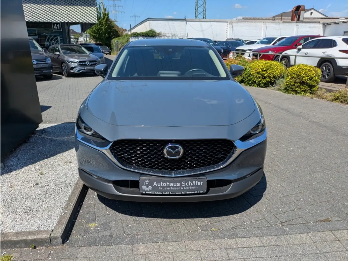 Mazda CX-30 Selection HUD Navi ACC Bose 360 Kamera El. Heckkla Grau - 2