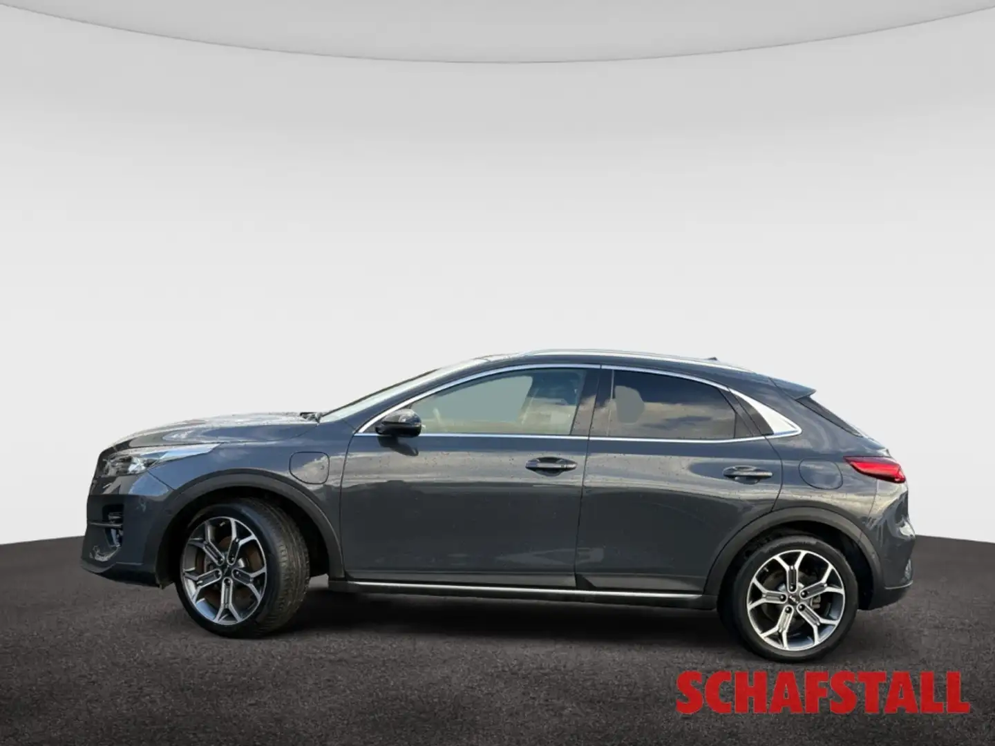 Kia XCeed 1.6 GDI PHEV Platinum Edition Panorama-Dach E-Sitz Grau - 2