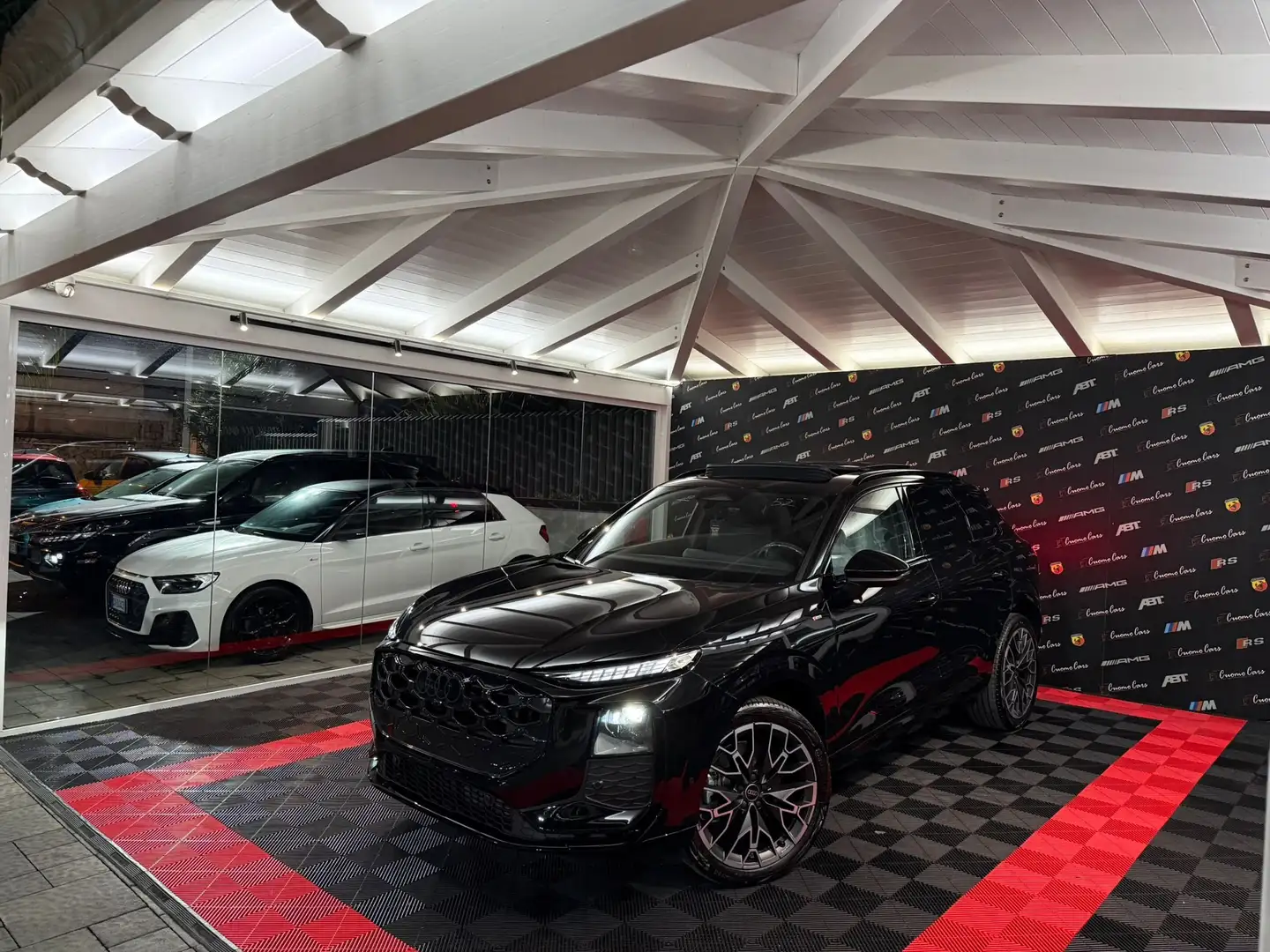 Audi Q3 35 TDI S tronic S line edition Nero - 1