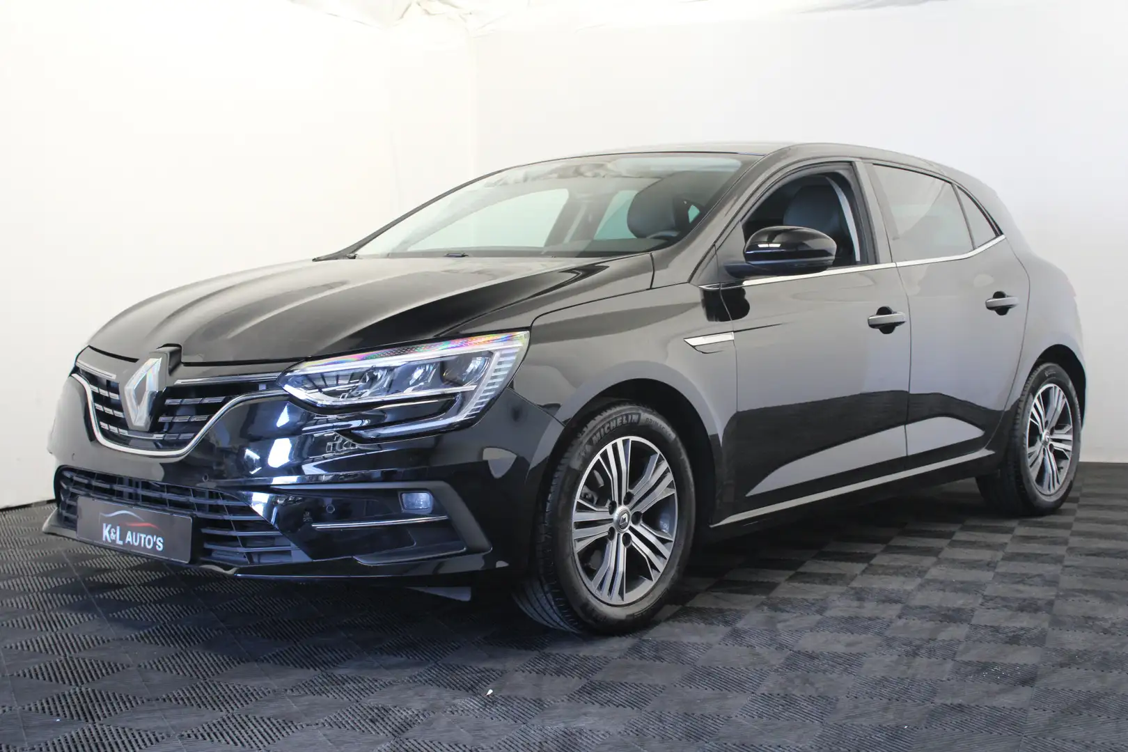 Renault Megane 1.3 TCe Business Zen |Camera|Carplay| Noir - 1