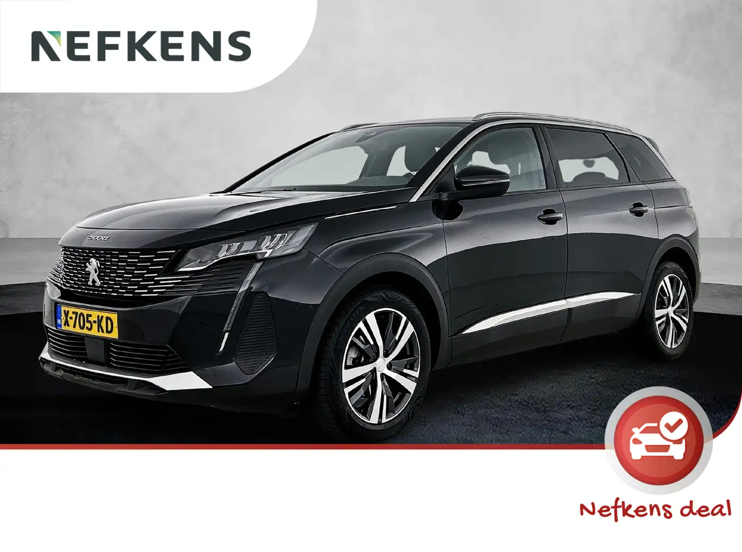 Peugeot 5008 1.2 Hybrid Allure Pack Business 136pk Automaat | N Zwart - 1