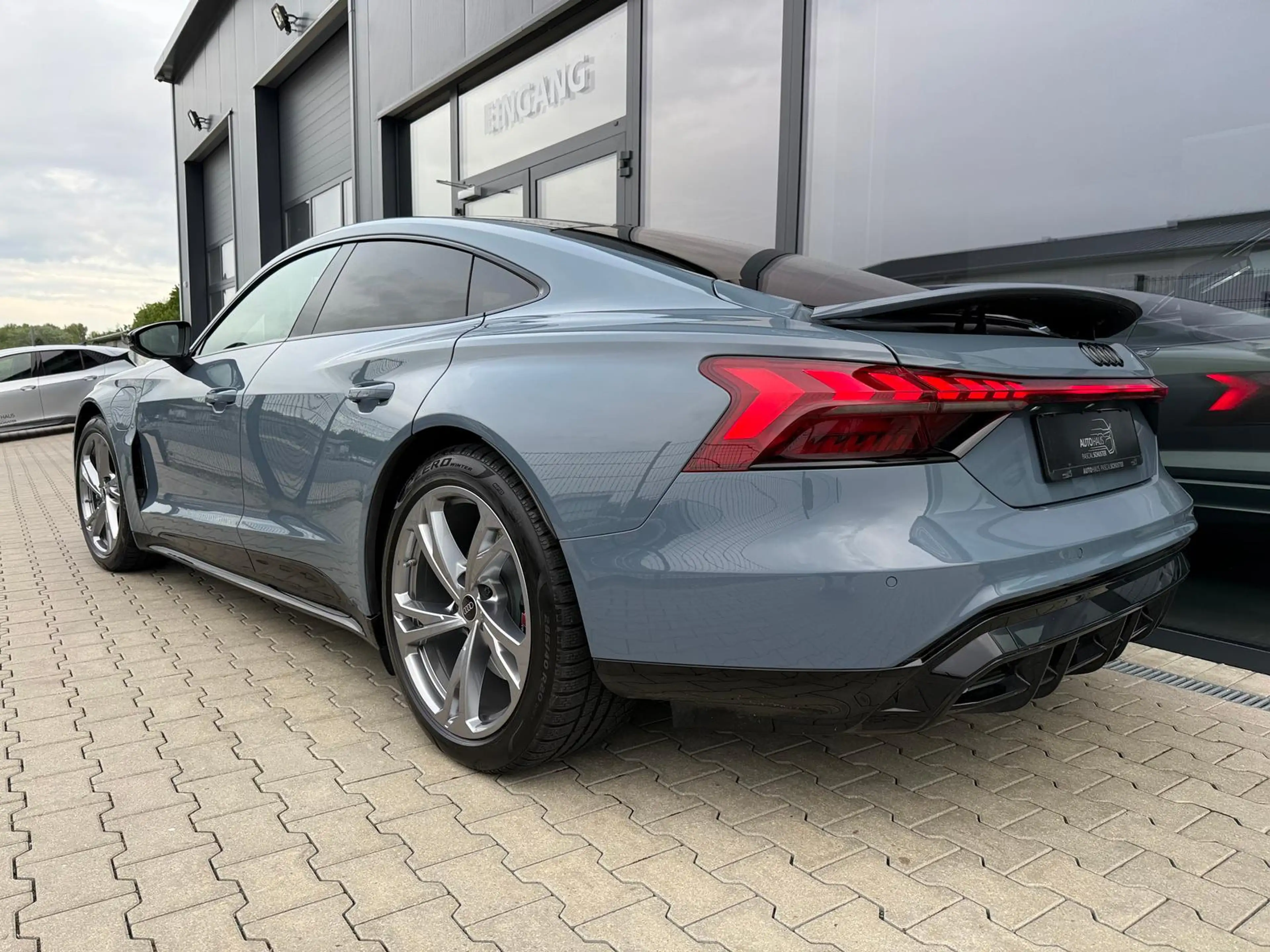 Audi e-tron GT quattro/PANO/LUFT/MATRIX/KAMERA/SOUND/ — photo 5