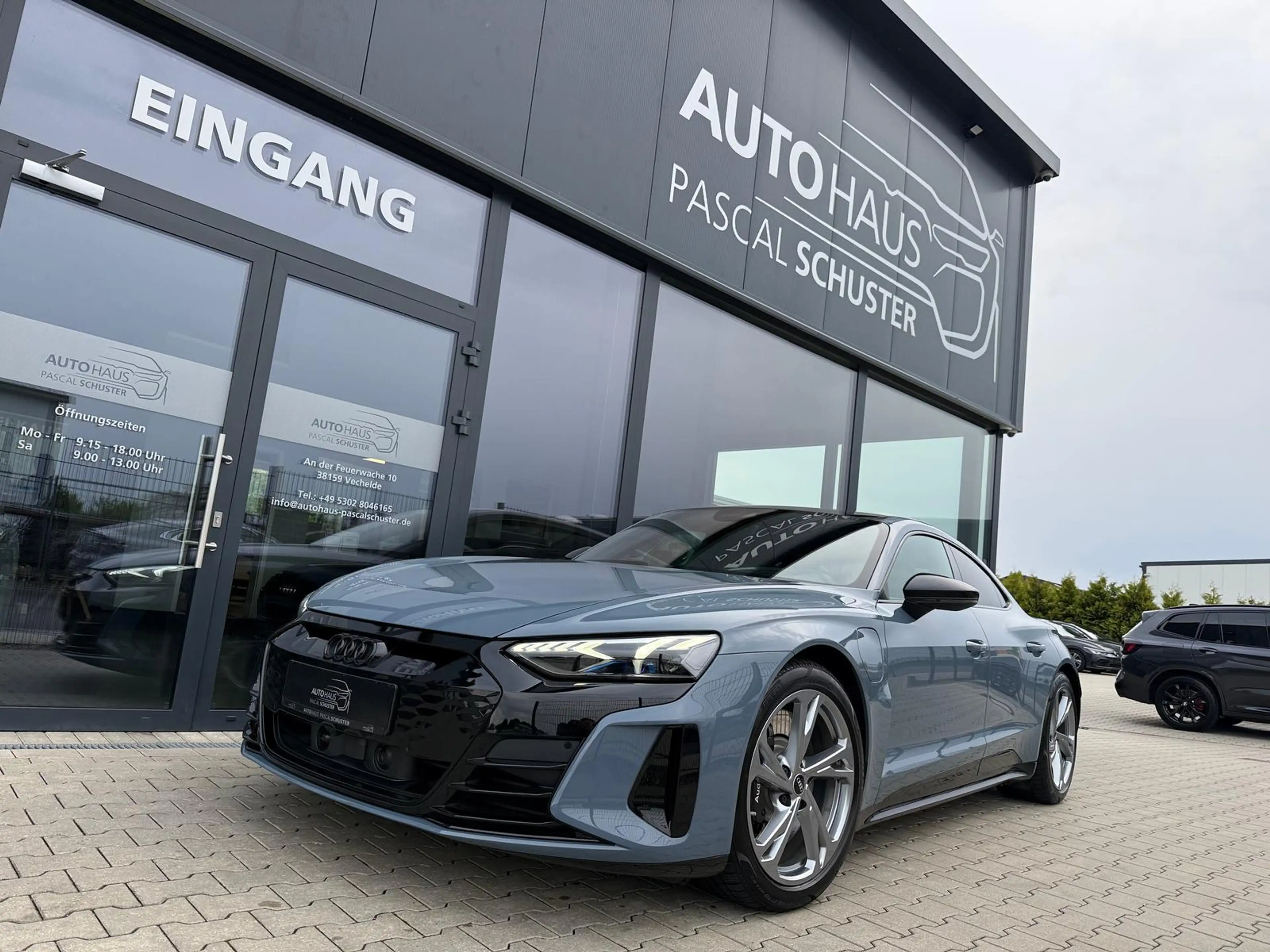 Audi e-tron GT quattro/PANO/LUFT/MATRIX/KAMERA/SOUND/